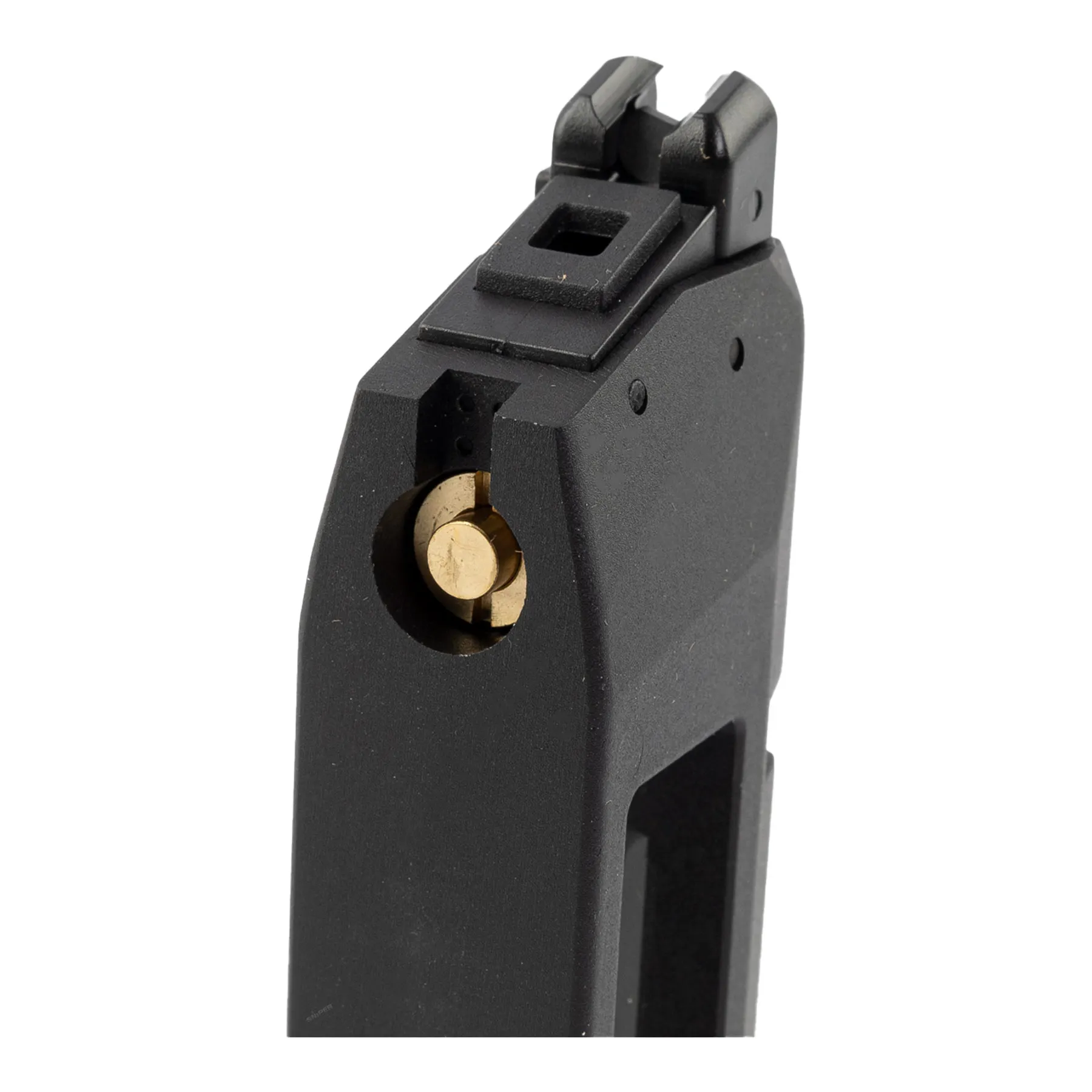 ASG Steyr L9-A2 CO2 Magazine 22rds, Black