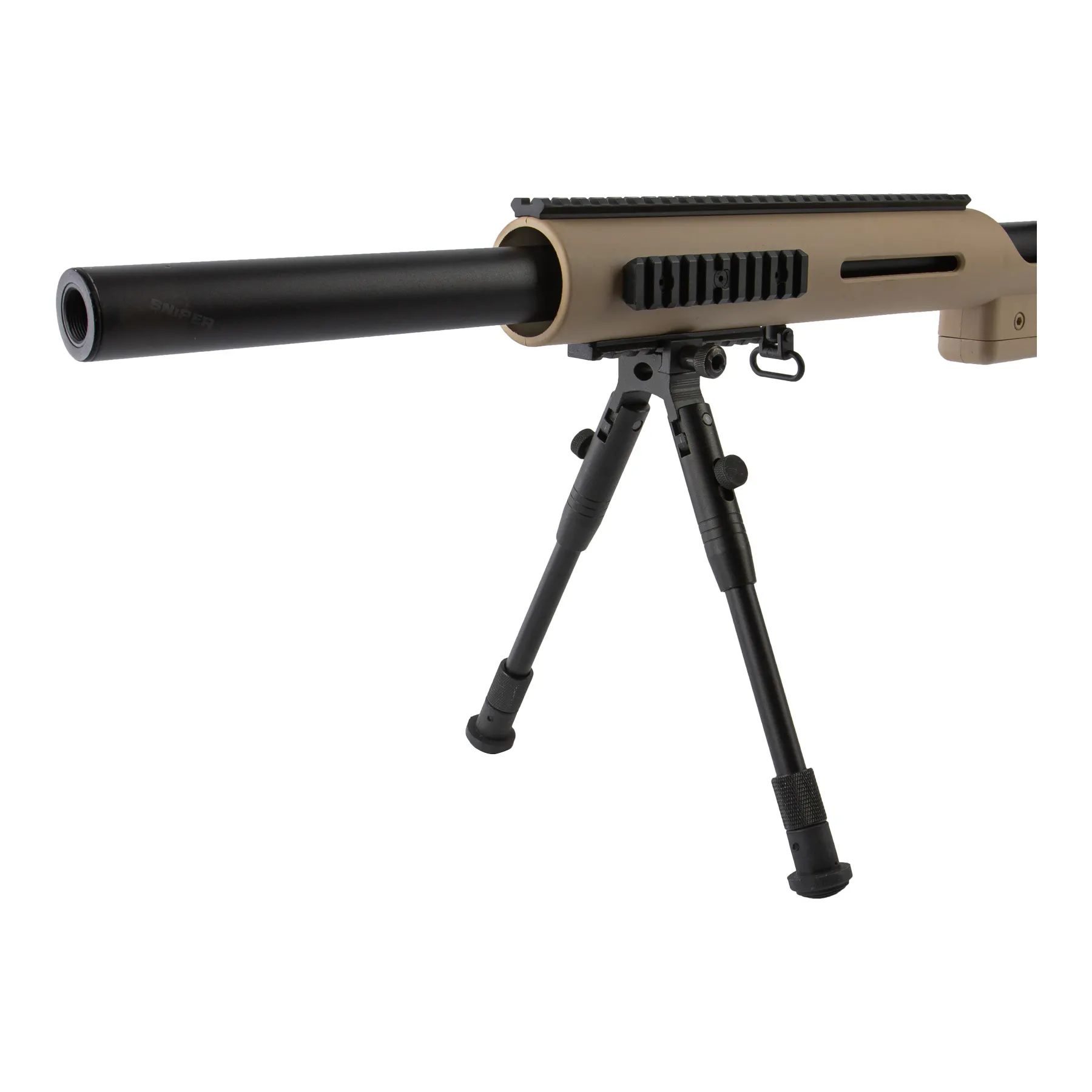 MB4410 Sniper Rifle Full Set, Tan