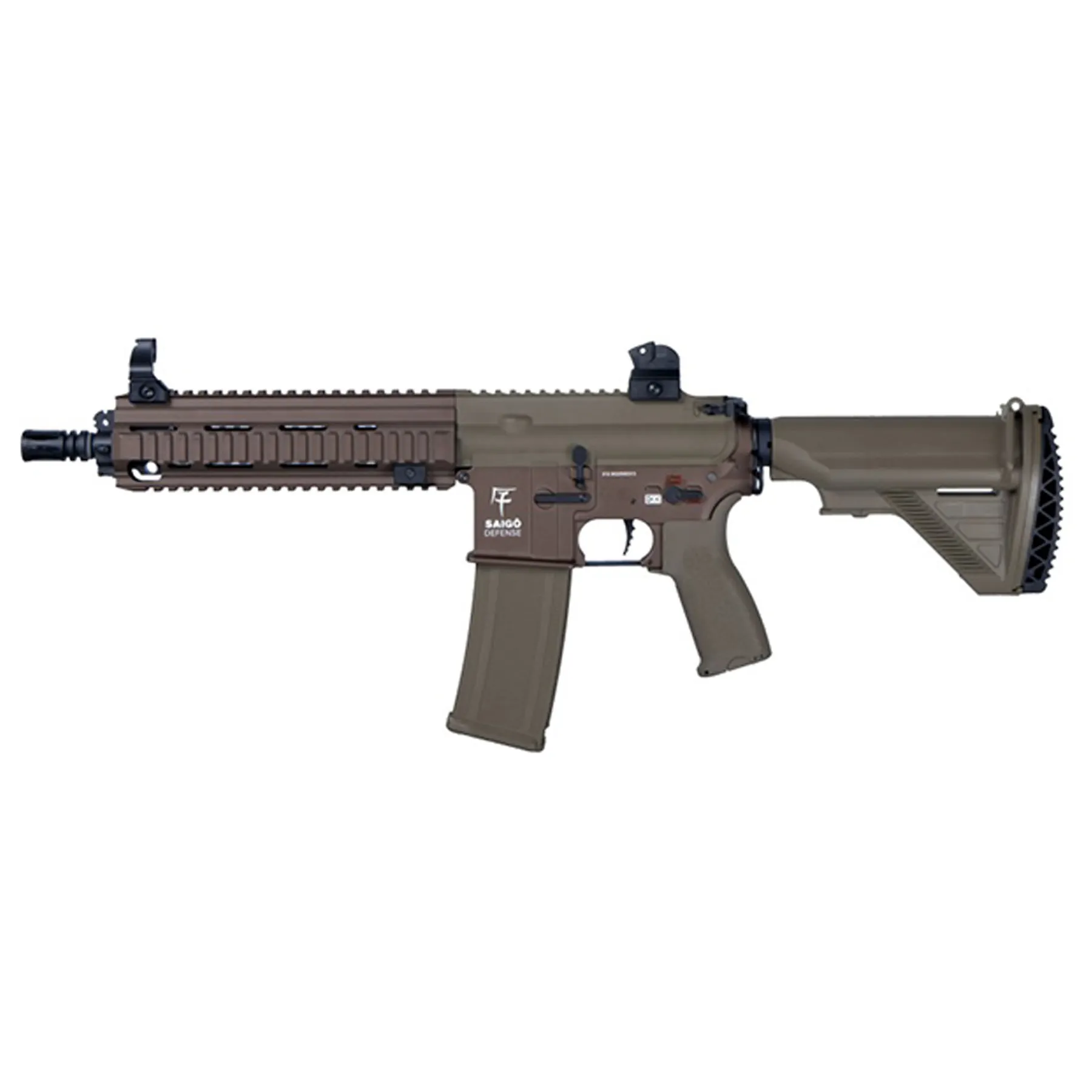 Saigo Defense Shogun ASTER MK1 (S)AEG, Tan
