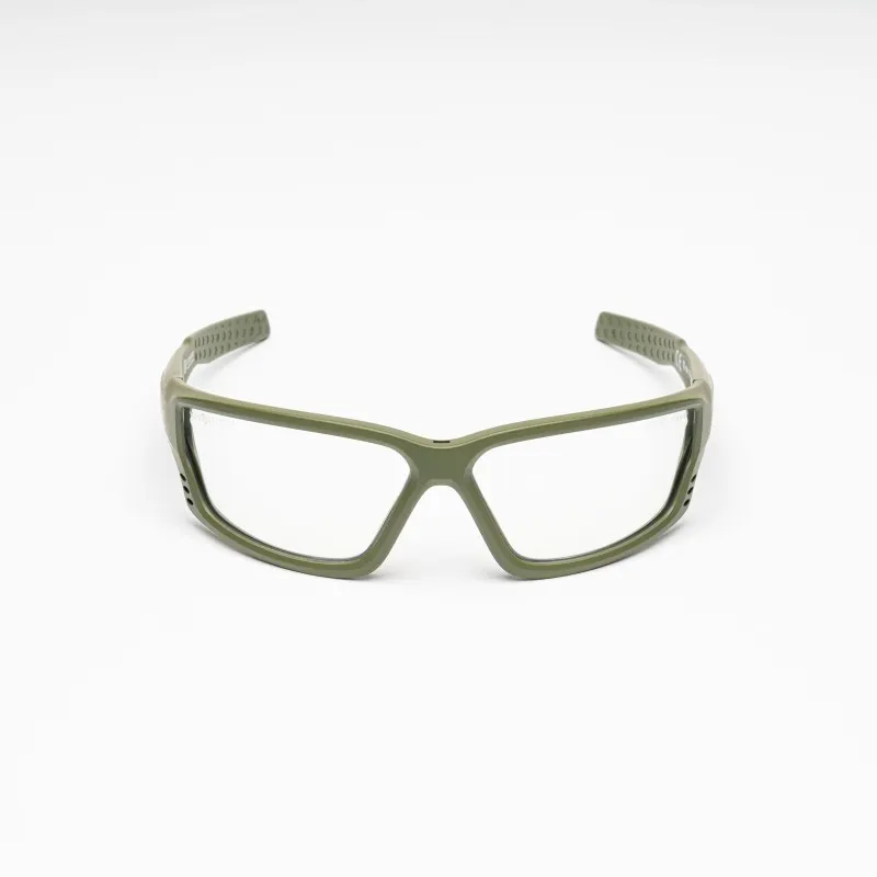 Conquer ZYPHER Safety Goggles, Ranger Green