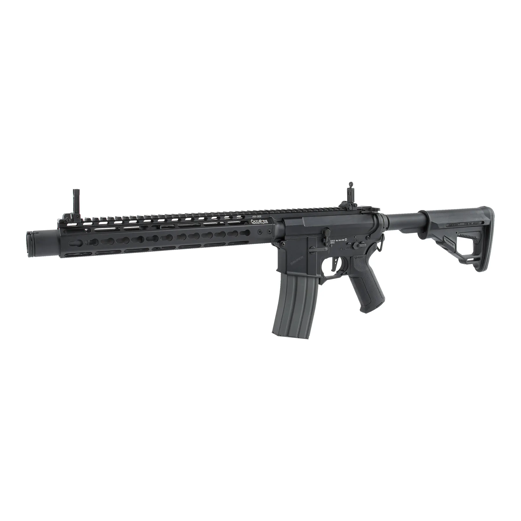 Amoeba Octa²rms M4-KM12 E-System Black, (S)AEG