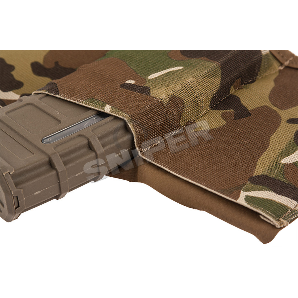 Helium Whisper Ten Speed Triple M4 magazine Pouch,