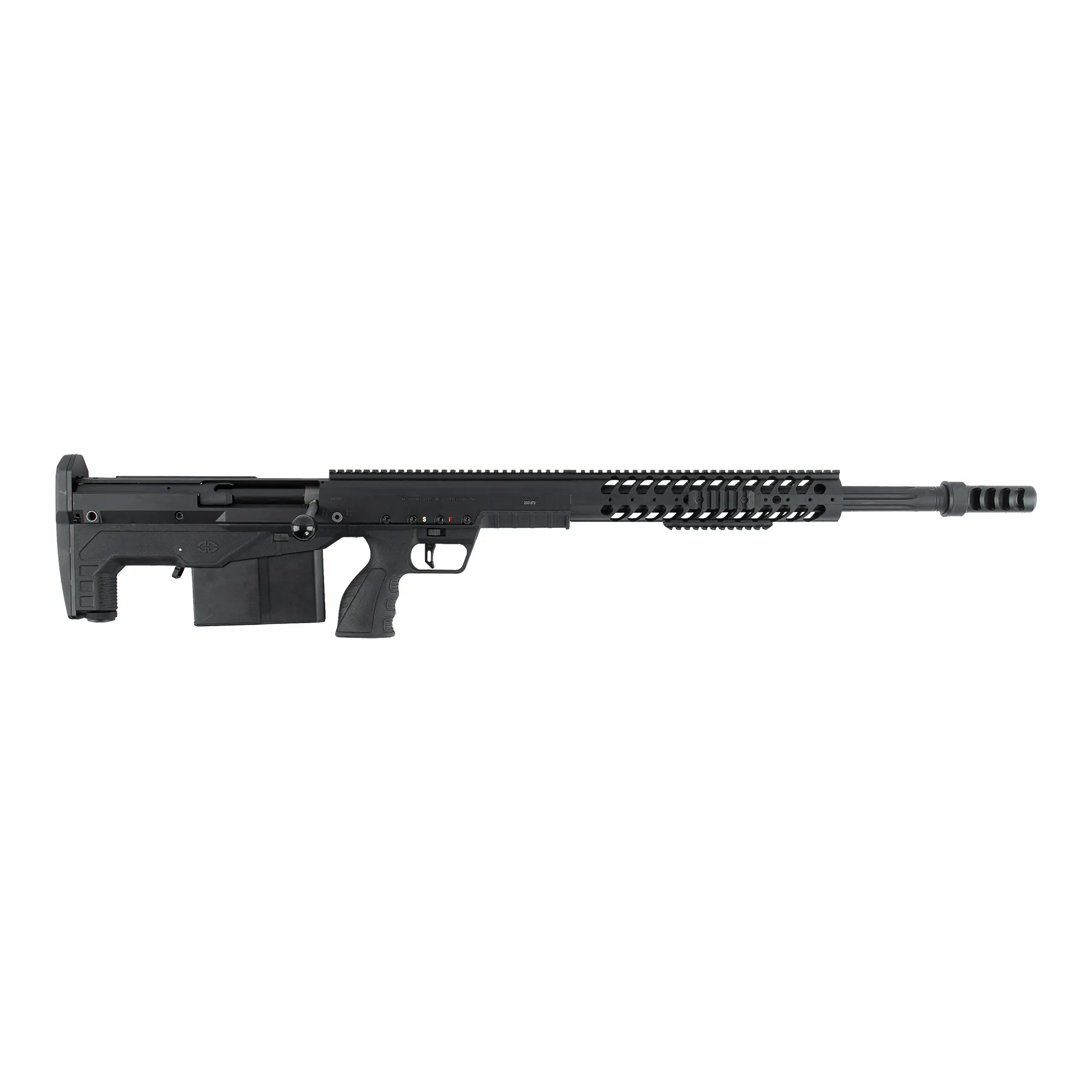 Silverback HTI.50 BMG Pull Bolt Scharfschützengewehr, Black