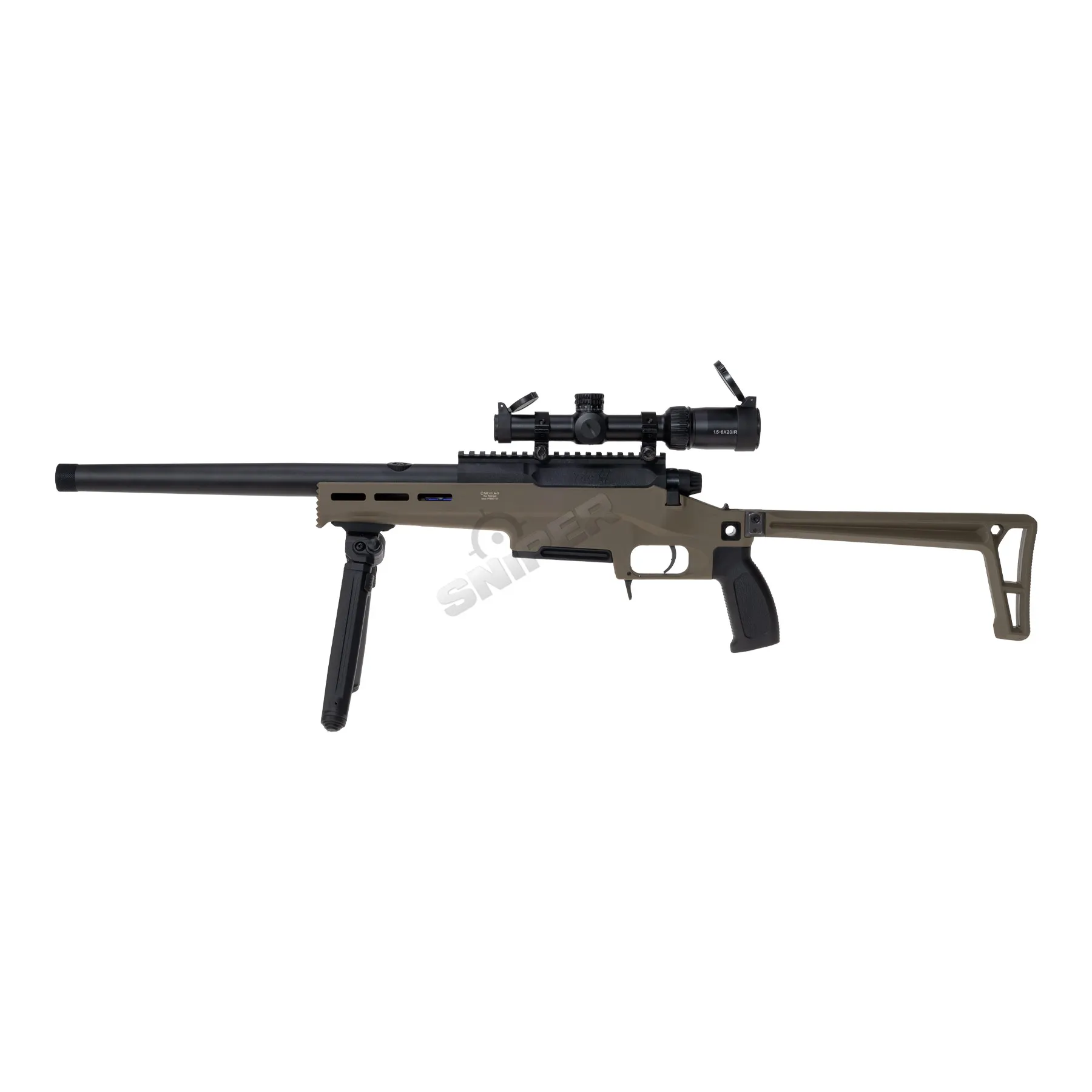 Prep my Airsoft - Silverback TAC 41 Lite Sport, Tuned-Up Version, FDE