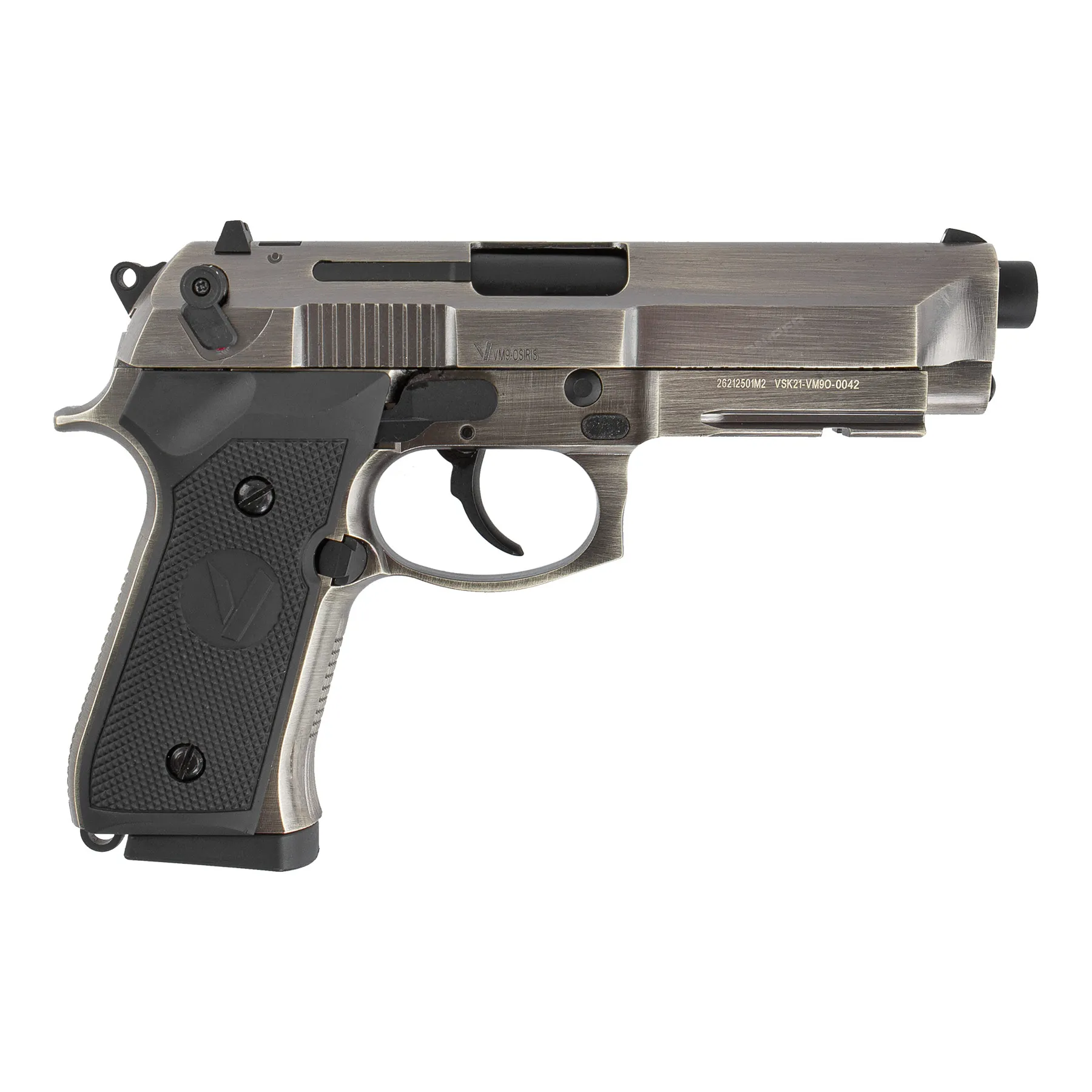 Vorsk VM9 Osiris GBB, Brushed Alu