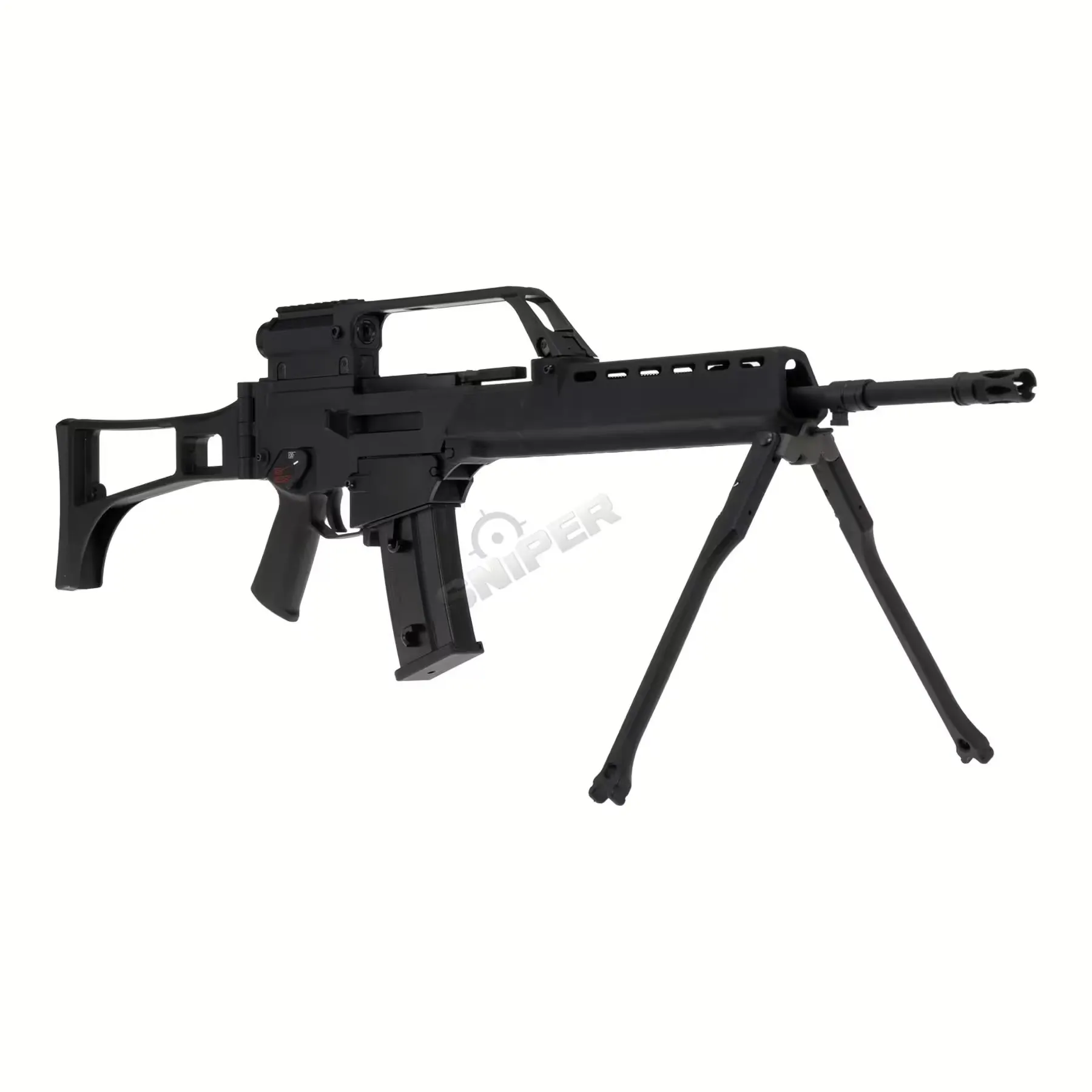 Reapo RG6 Special Unit DMR GBB Rifle, Black