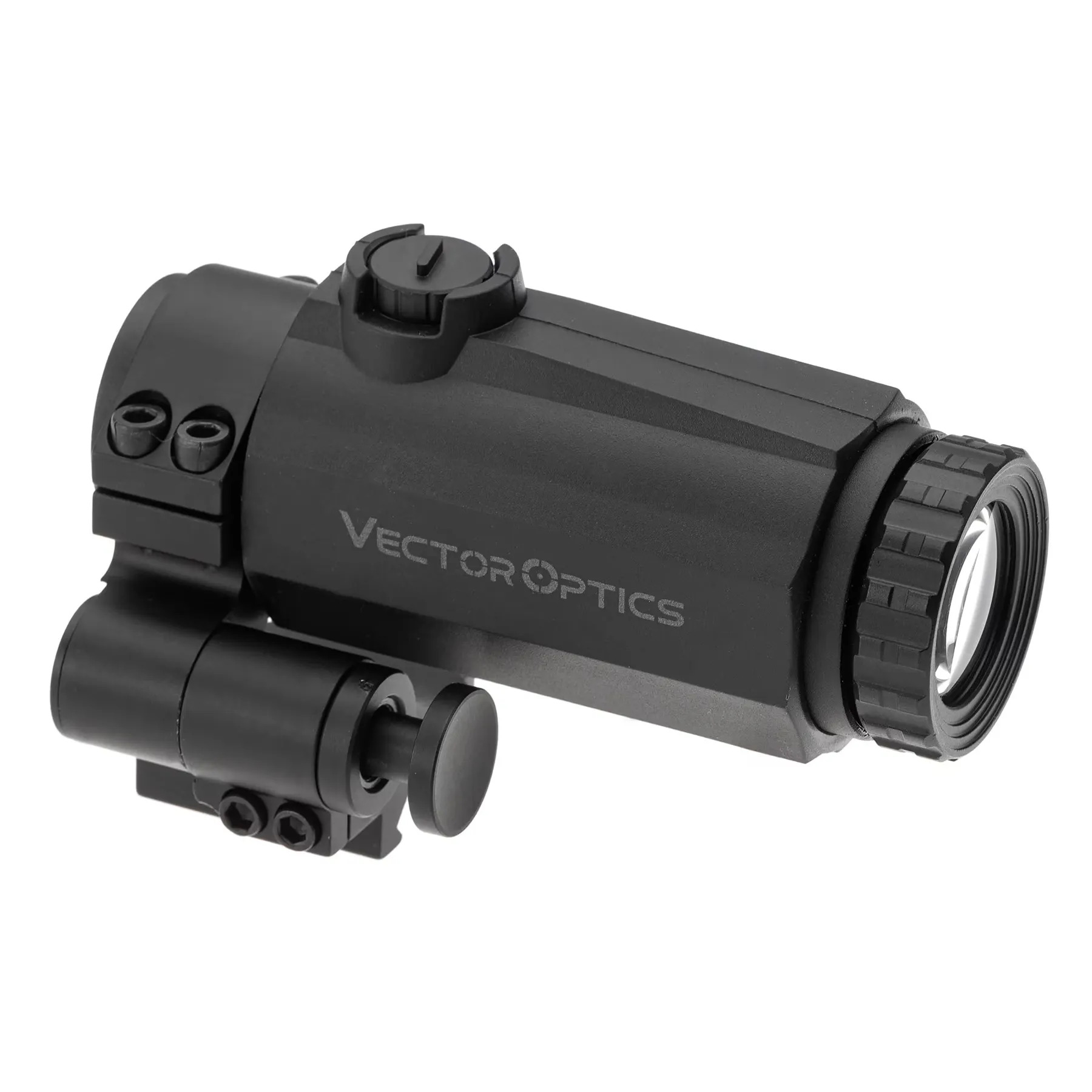 3x26 Magnifier w/ Flip Side Mount, Black