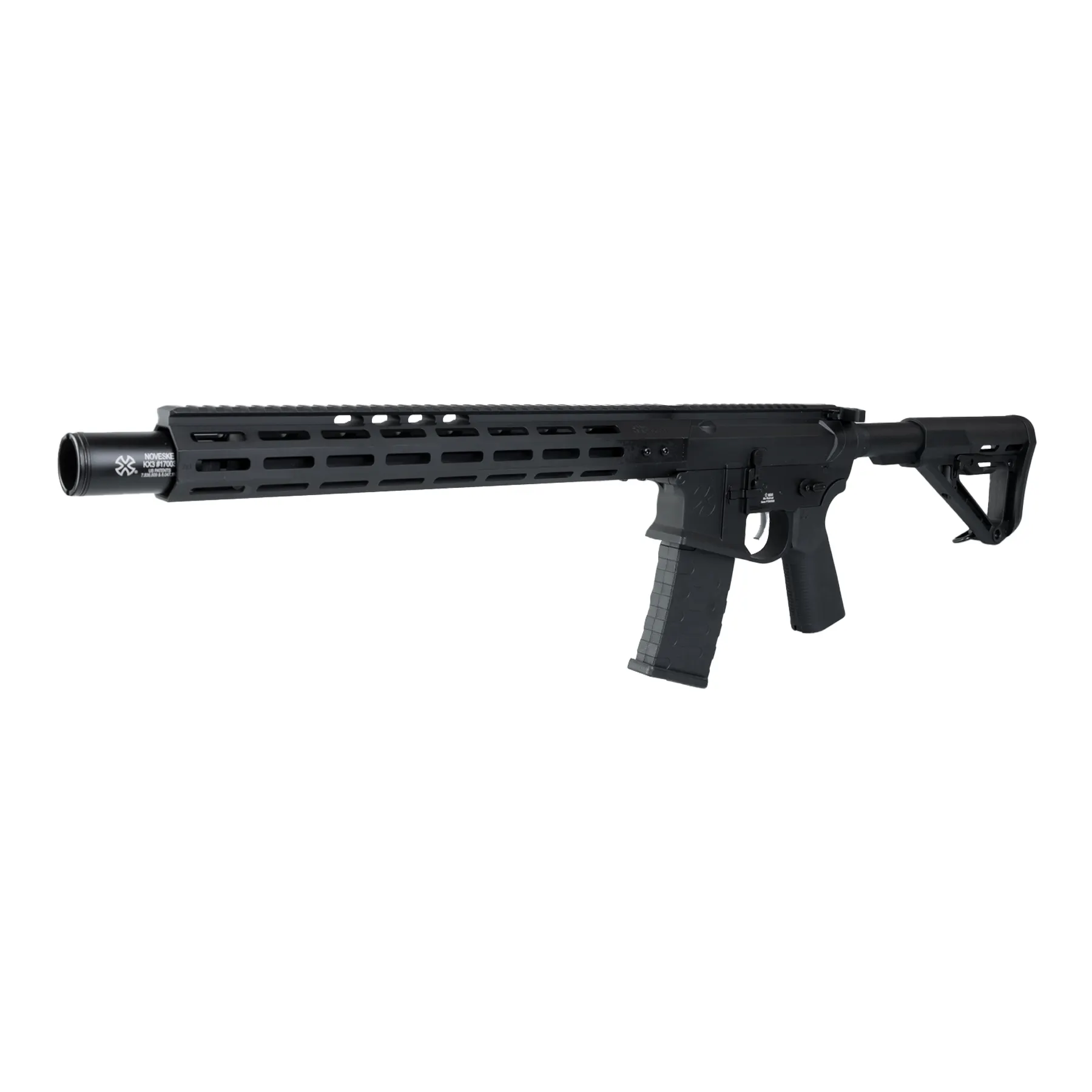Noveske M4 13,5" Gen4 Infidel (S)AEG, Black Noveske M4 13,5" Gen4 Infidel (S)AEG, Black
