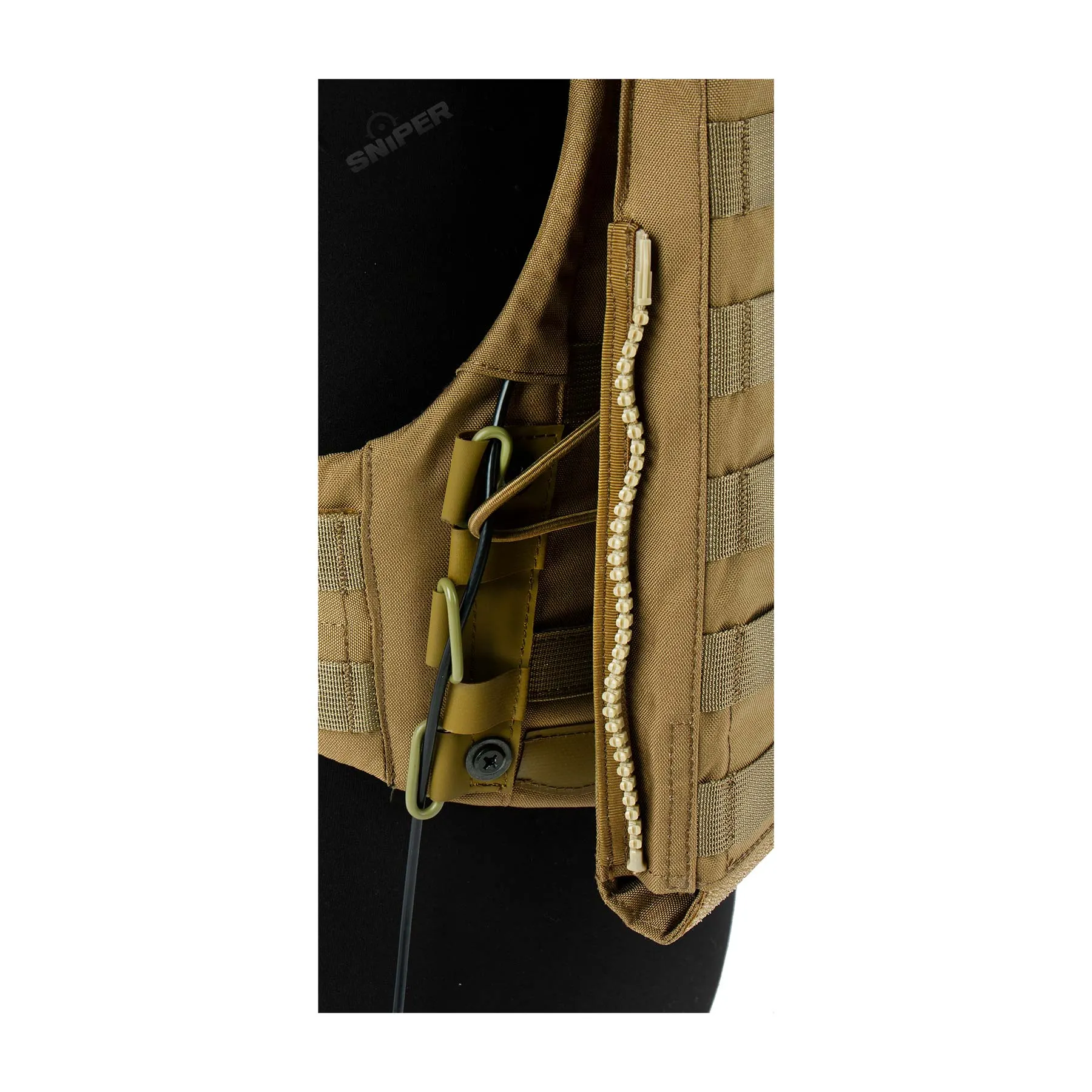 Adaptive Schwerer Plattenträger, Coyote Brown