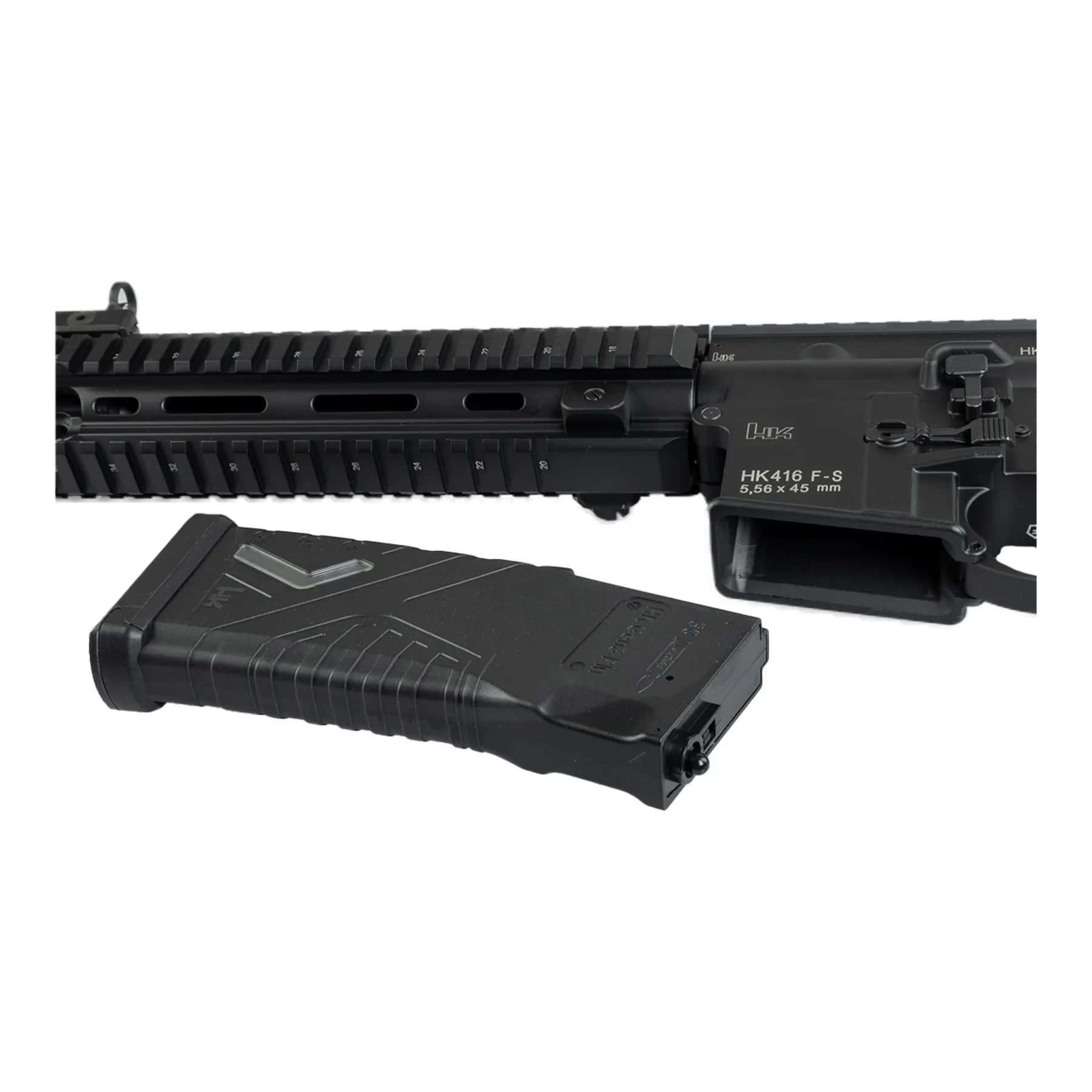 Heckler und Koch HK416 F-S S(AEG), Black Heckler und Koch HK416 F-S S(AEG), Black