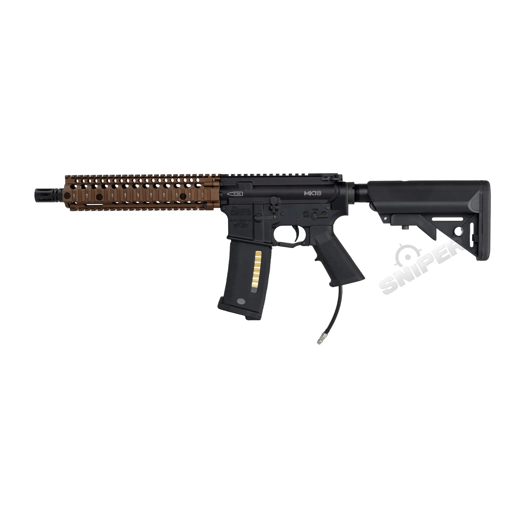 MTW EMG Daniel Defense Special Edition MK18 HPA, dualtone