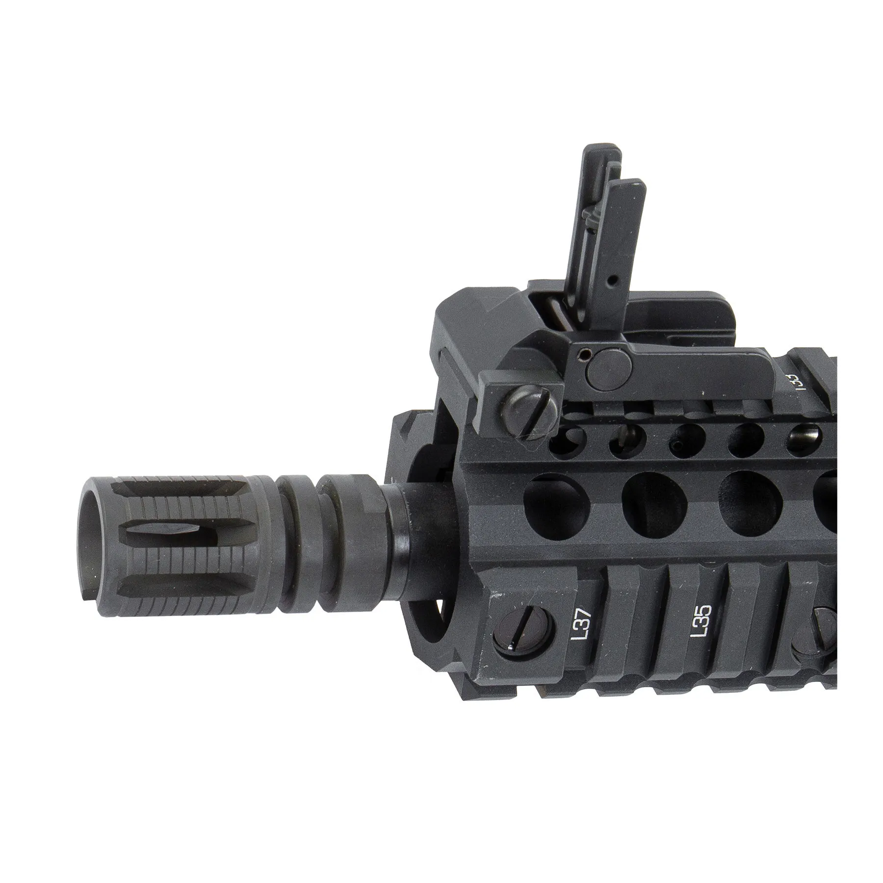 SAC x Polarstar Daniel Defense MK18, HPA, Black SAC x Polarstar Daniel Defense MK18, HPA, Black