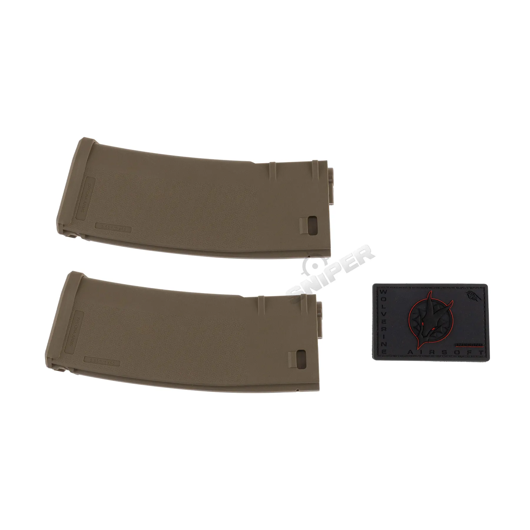 SAC x Wolverine SA-E19 DD MK18 HPA, Dualtone