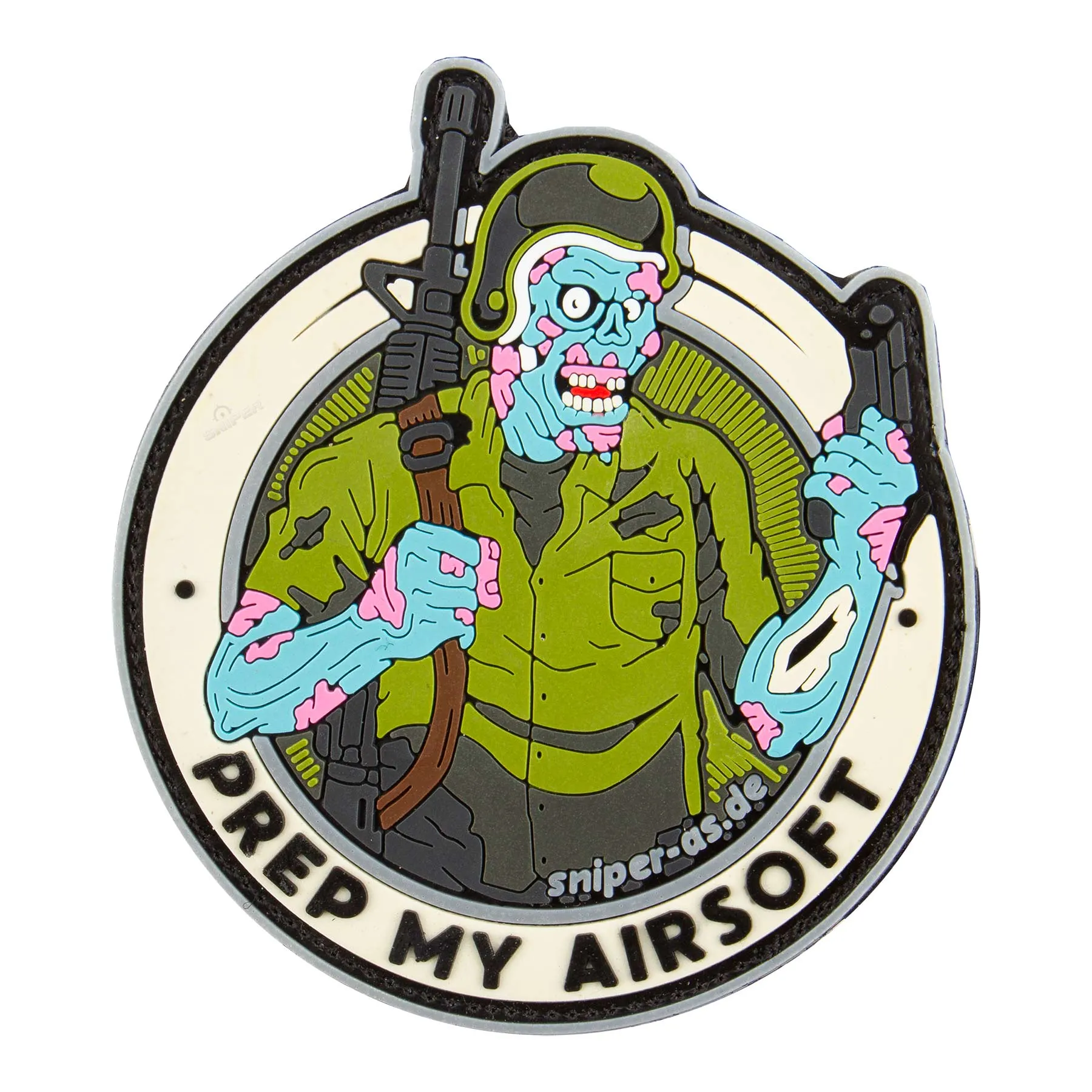 Prep my Airsoft 3D Rubber Patch Prep my Airsoft 3D Rubber Patch