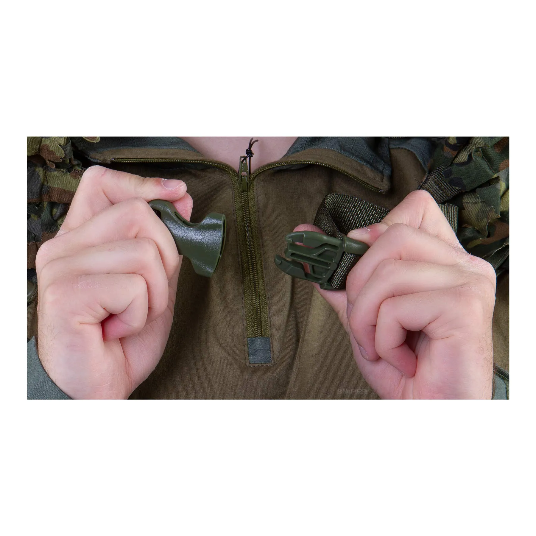 Invader Sniper Bolero Leaf, Flecktarn