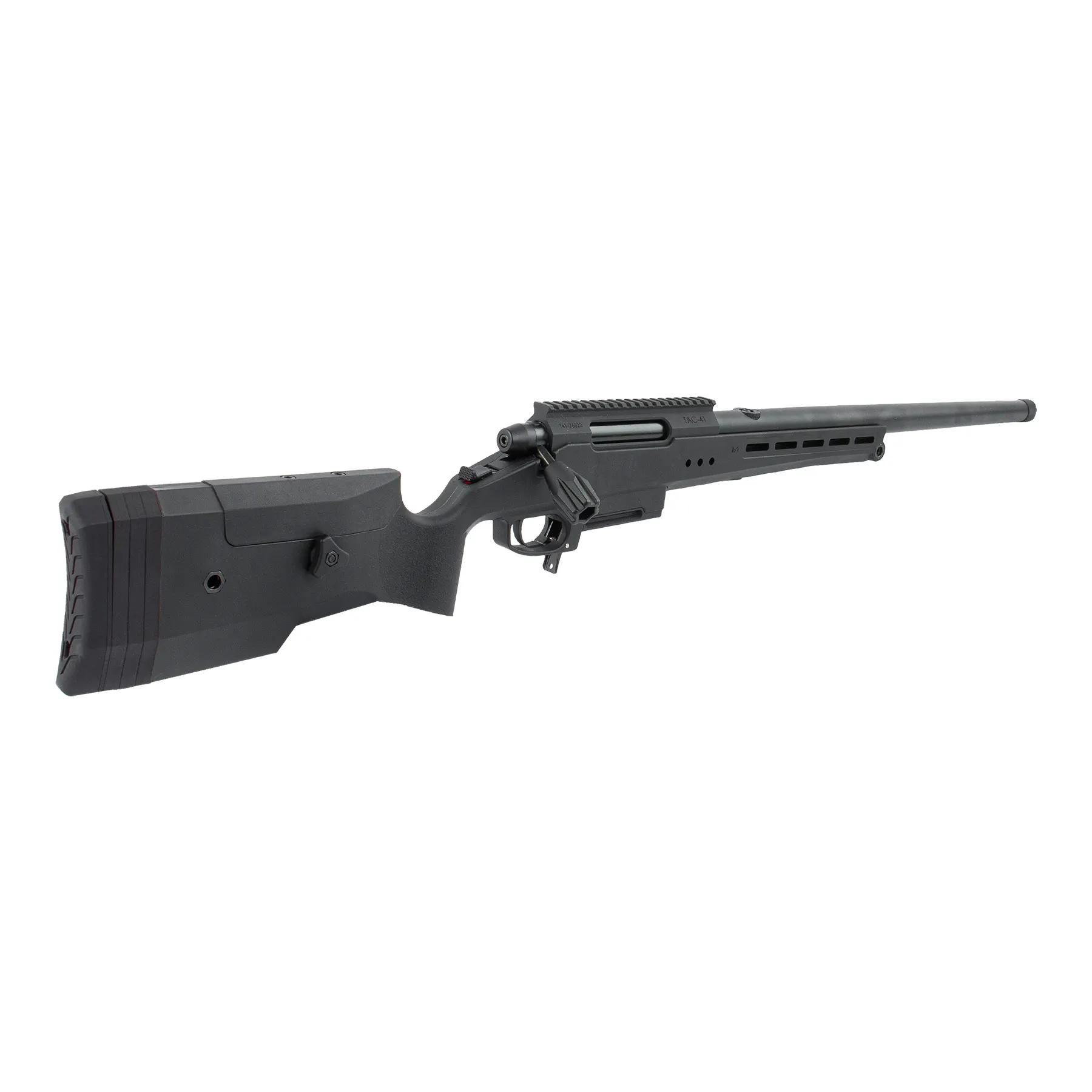 Silverback TAC-41 P Bolt Action Scharfschützengewehr, Black