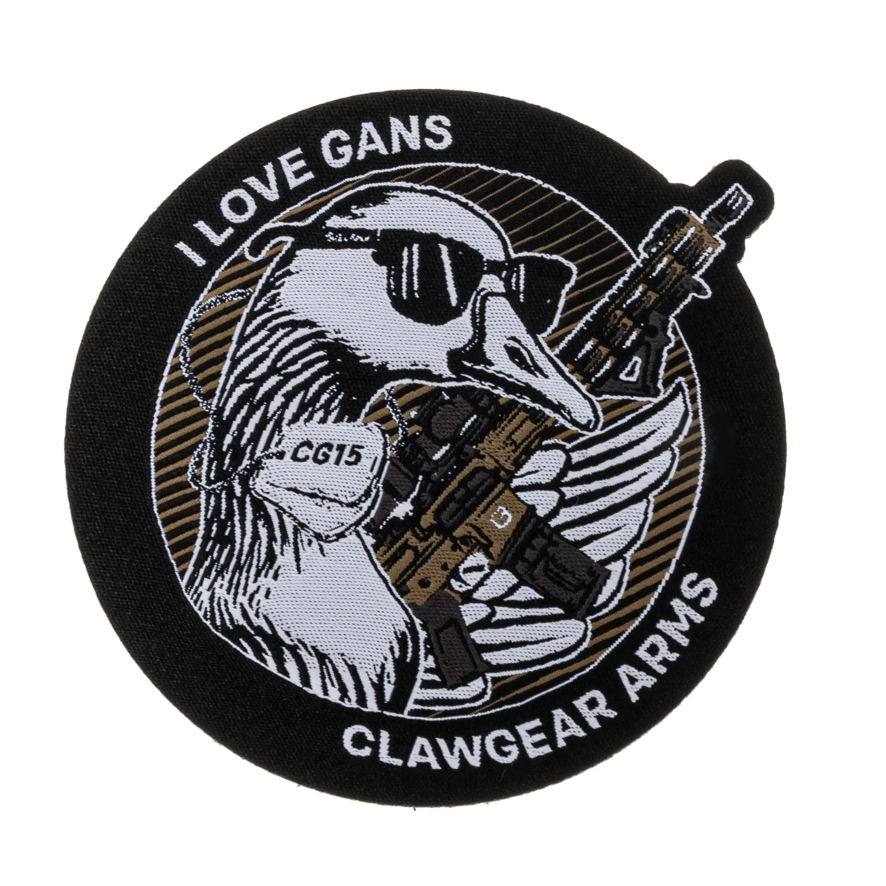 Clawgear Patch I Love Gans