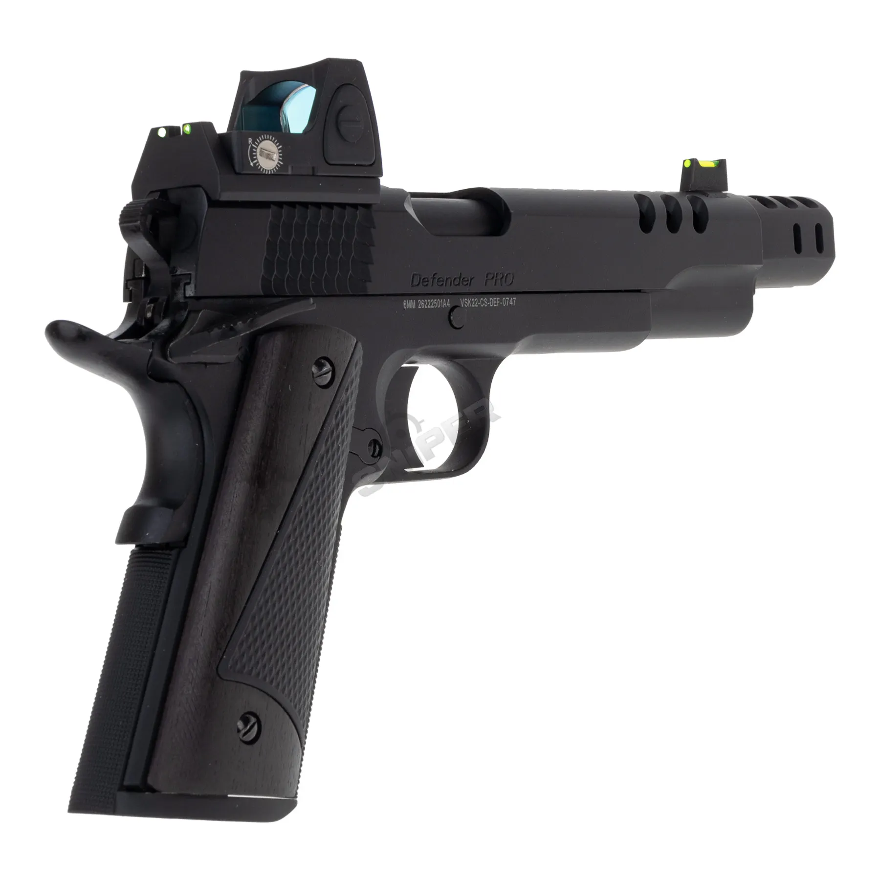 Vorsk CS Defender Pro MEU GBB BDS, Black
