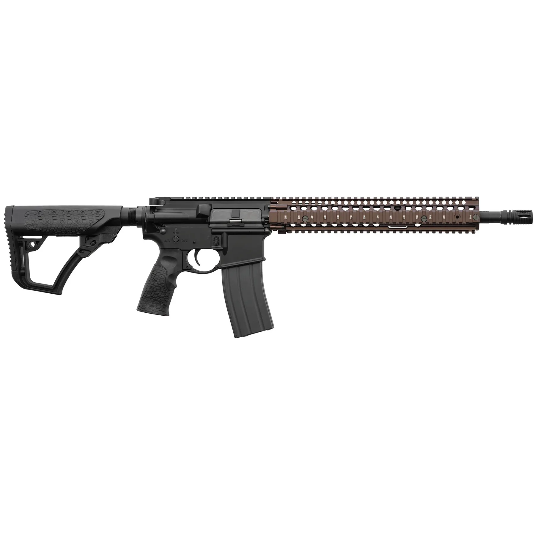 EMG Daniel Defense M4A1 RIS II GBB Rifle, Dualtone