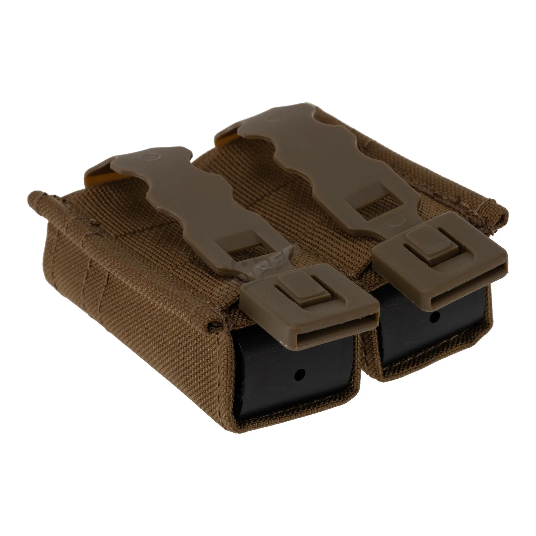 Reapo Double Open Pistole Mag Pouch, Coyote Brown