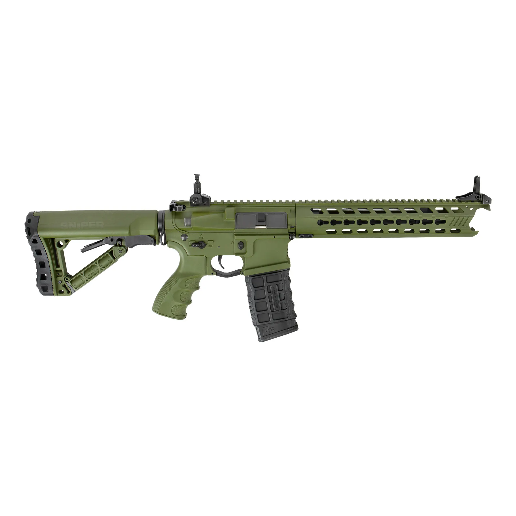 GC16 Predator ETU Green, (S)AEG