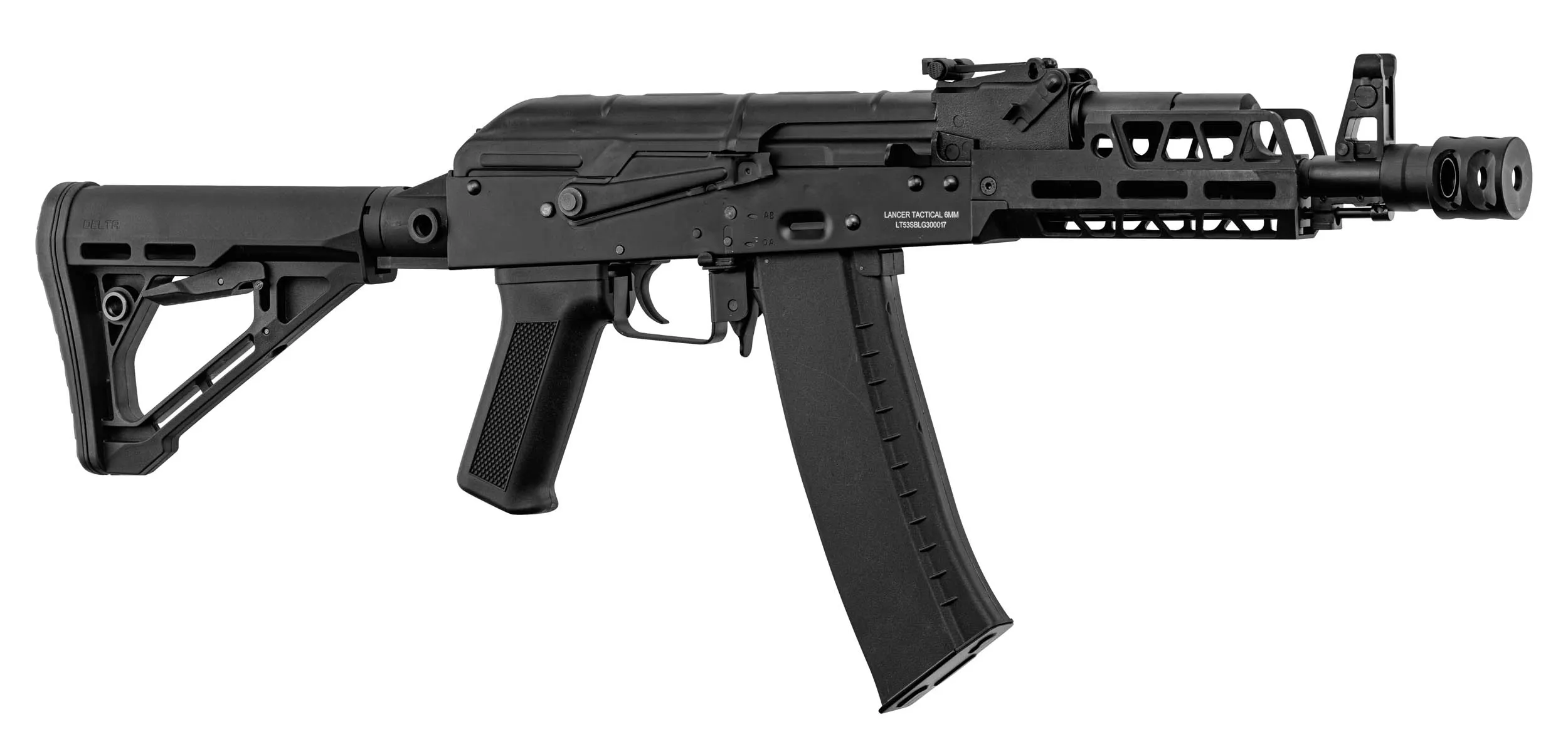 Lancer LT-53 AK-74MLS Gen3 w/ Nebula ETU, Black