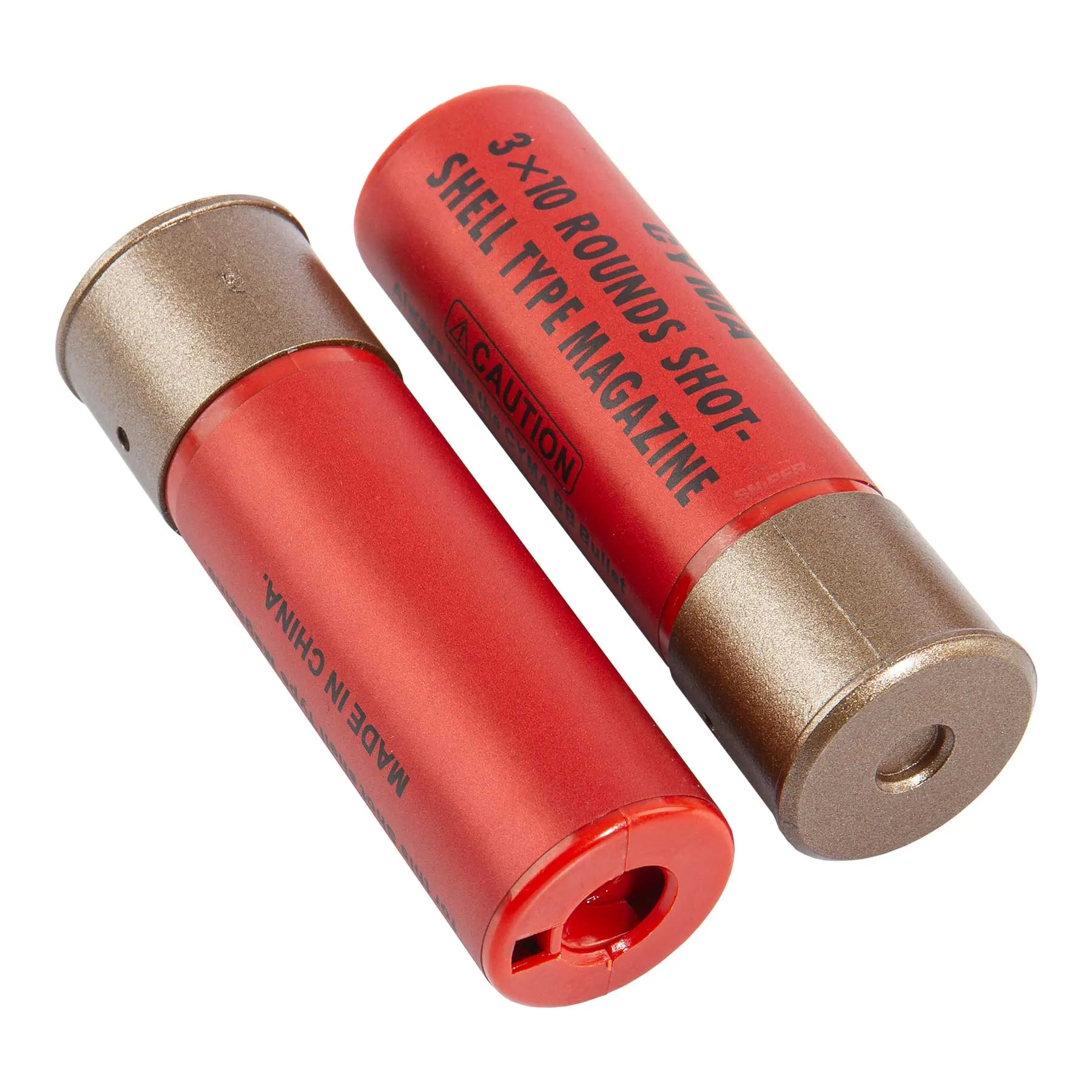 M870 Spring Shotgun Ersatzhülsen (6-er Pack)