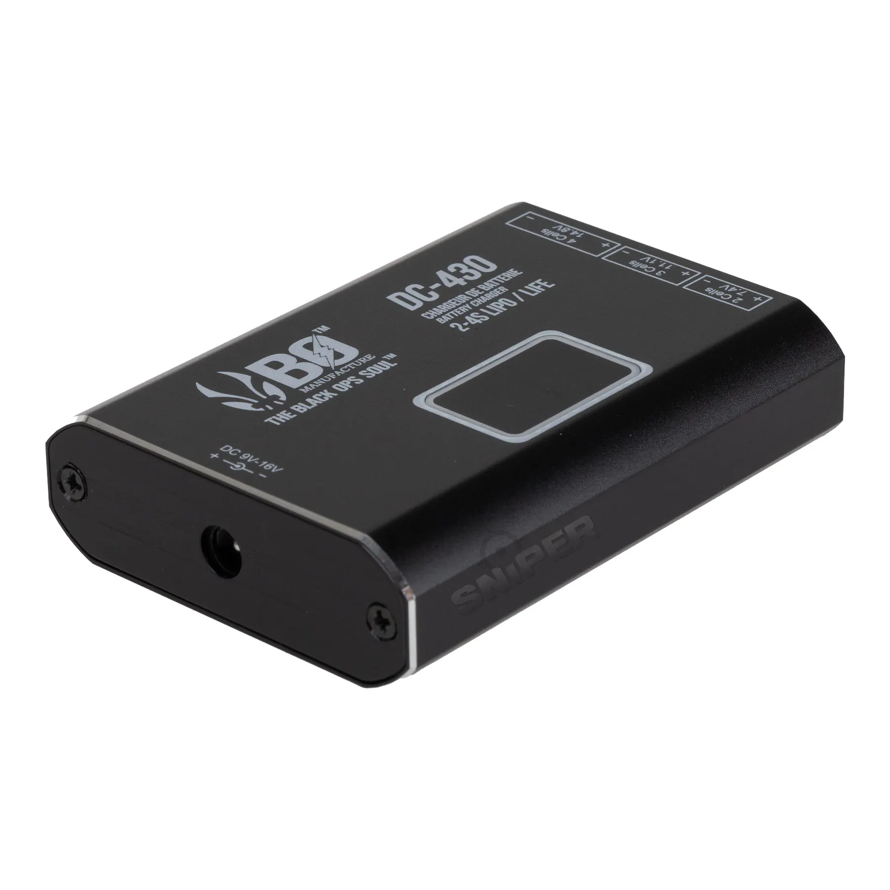 BO DC430 LiPO 2-3 Zellen Charger, Ladegerät