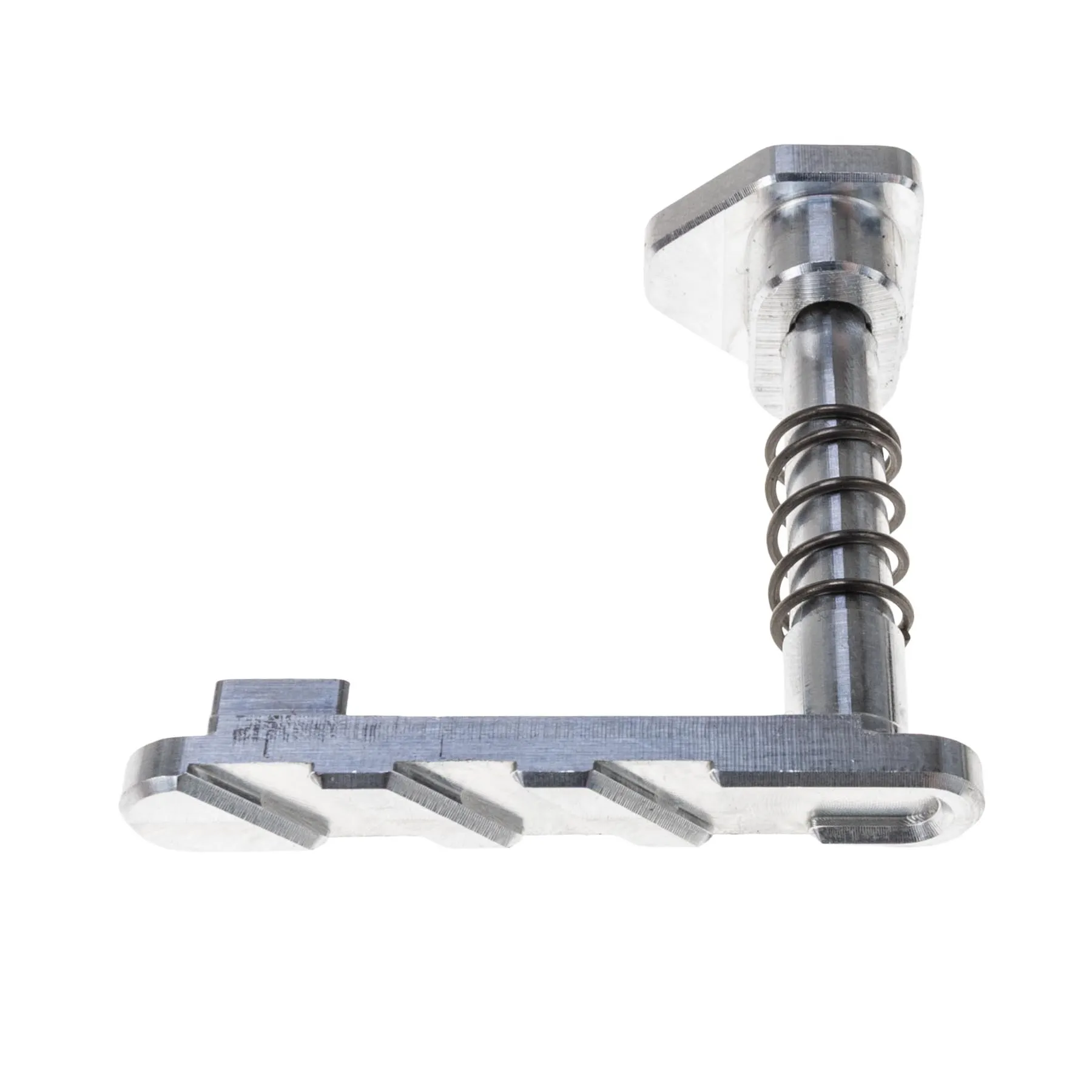 SAC CNC Mag Release Button für M4, Silver