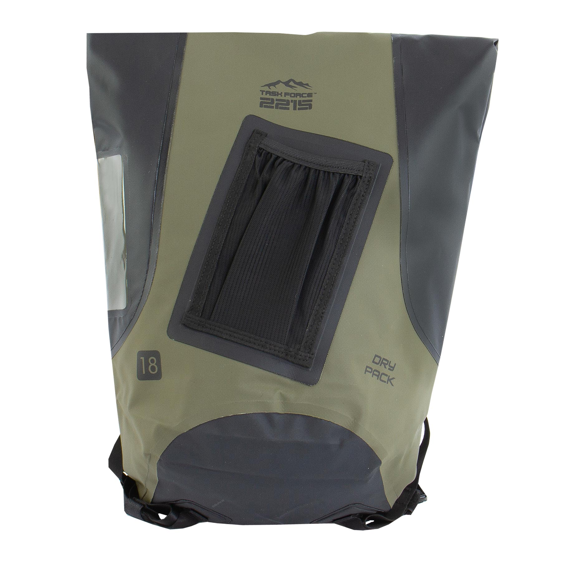 Yukon Drybag 18L, Green