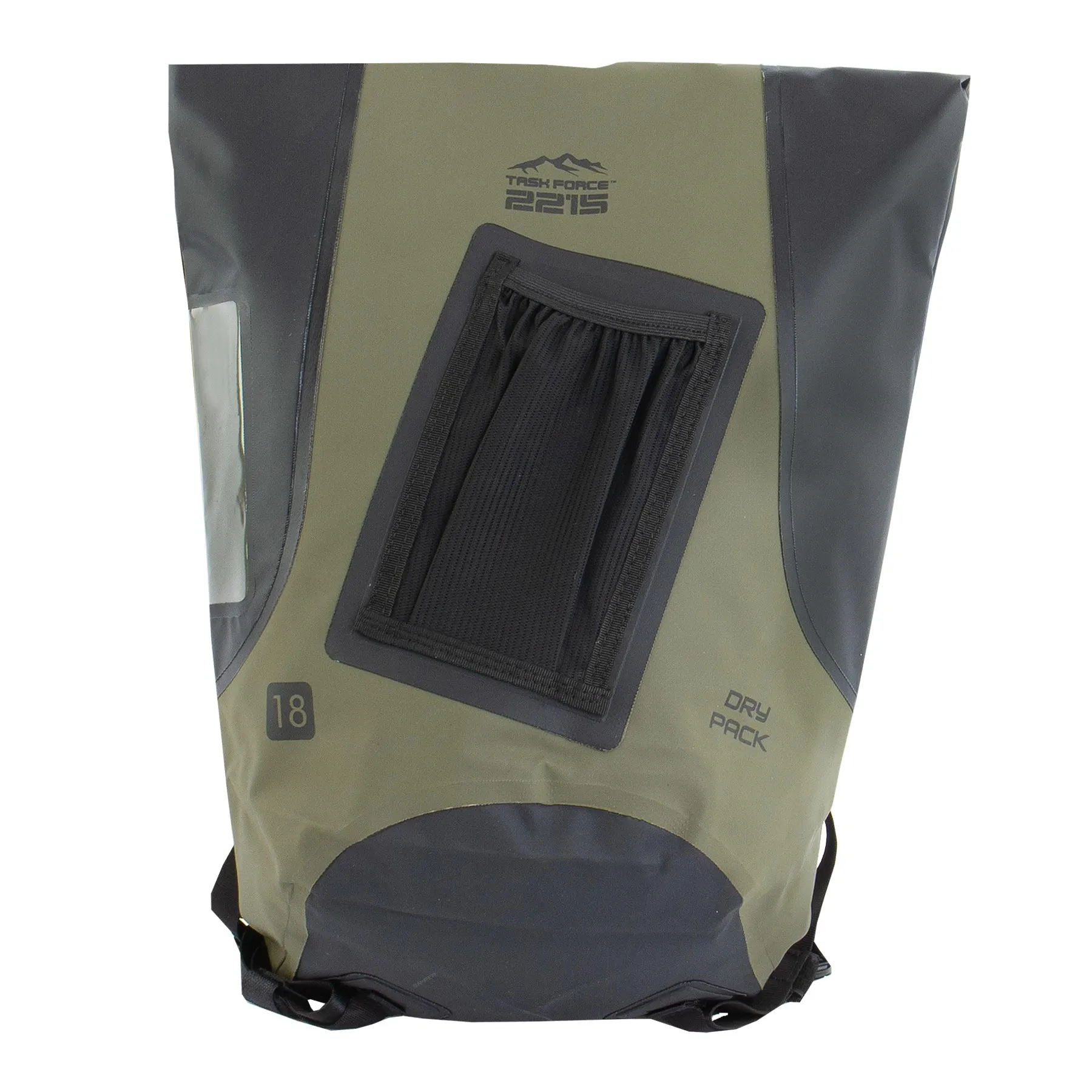 Yukon Drybag 18L, Green Yukon Drybag 18L, Green