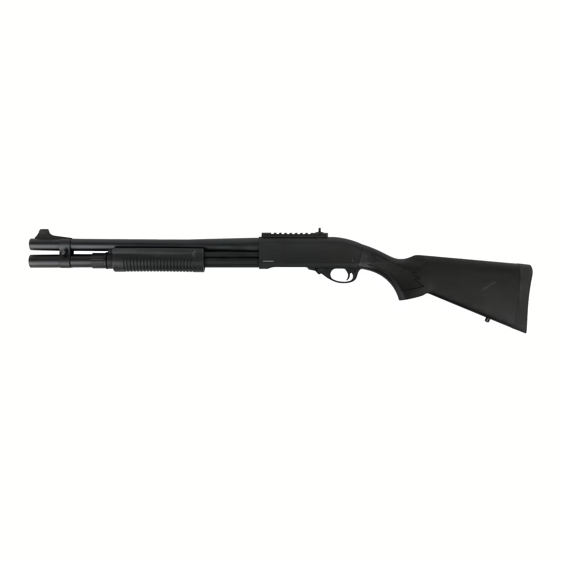 M870 Tri-Shot Action Pumpgun, Black