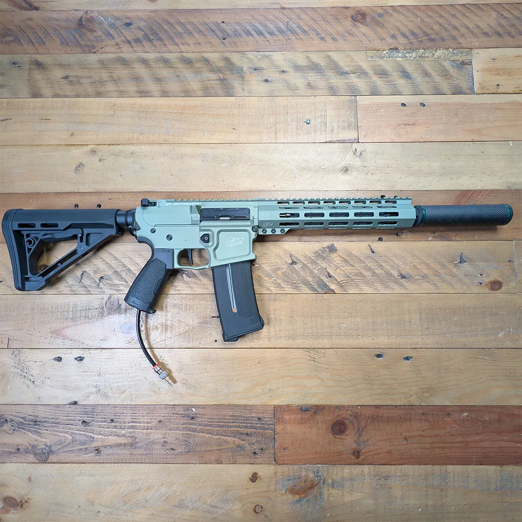 SAC D2 SOLID - "Toxic Pulse", HPA