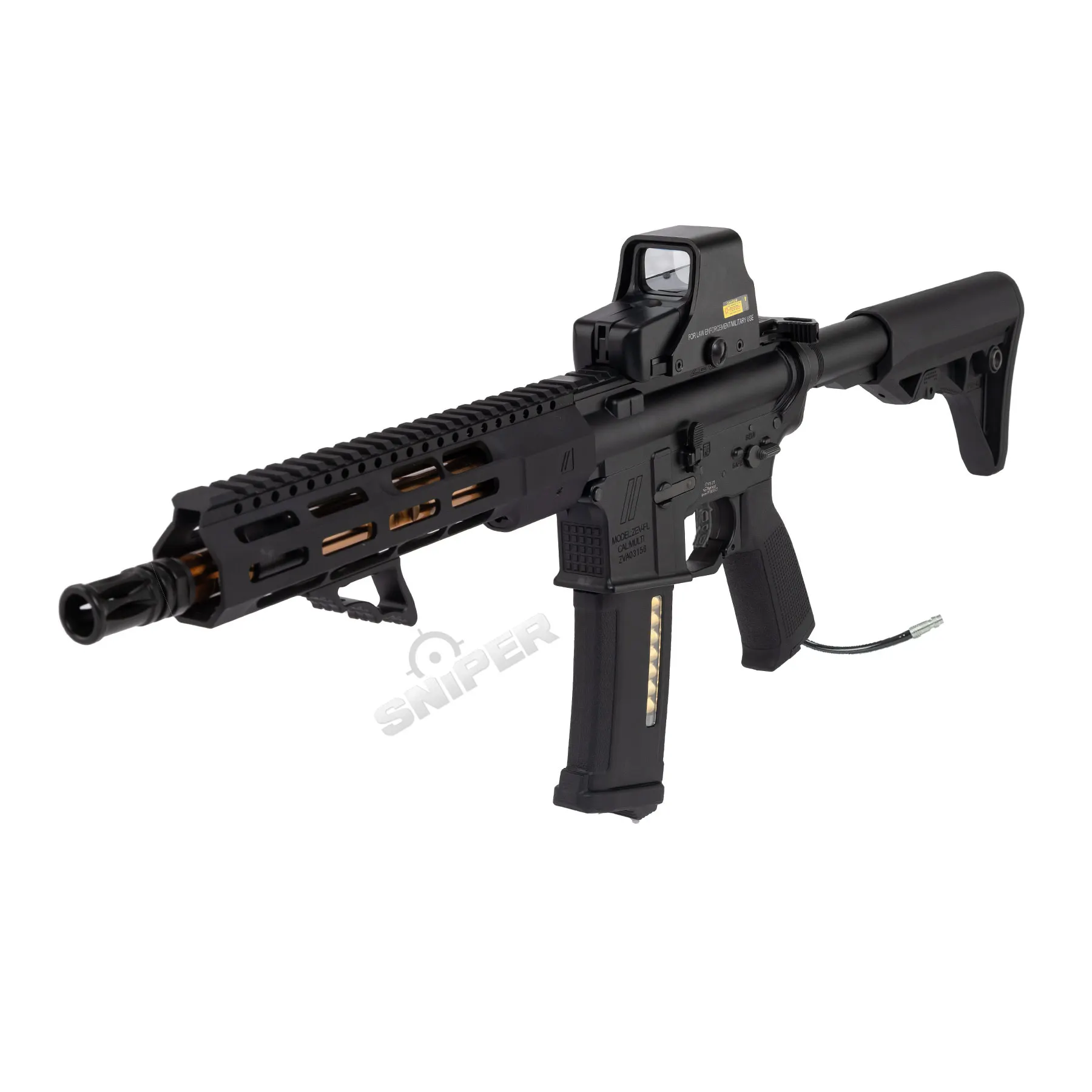 SAC x Wolverine PTS ZEV CORE HPA w/ Red Dot and Grip SAC x Wolverine PTS ZEV CORE HPA w/ Red Dot and Grip