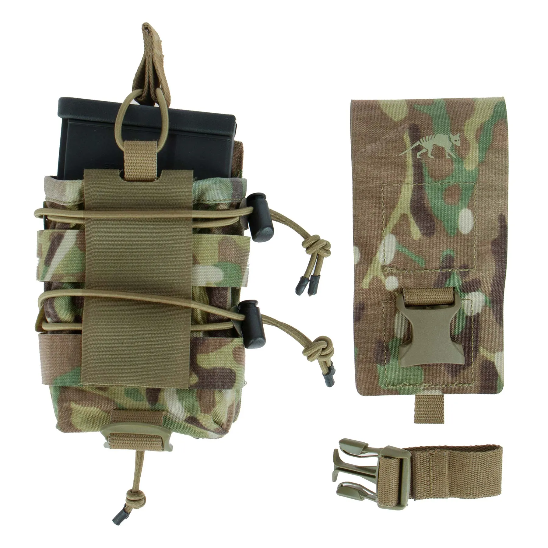 TT Single HK417 Mag Pouch MK II, Multicam