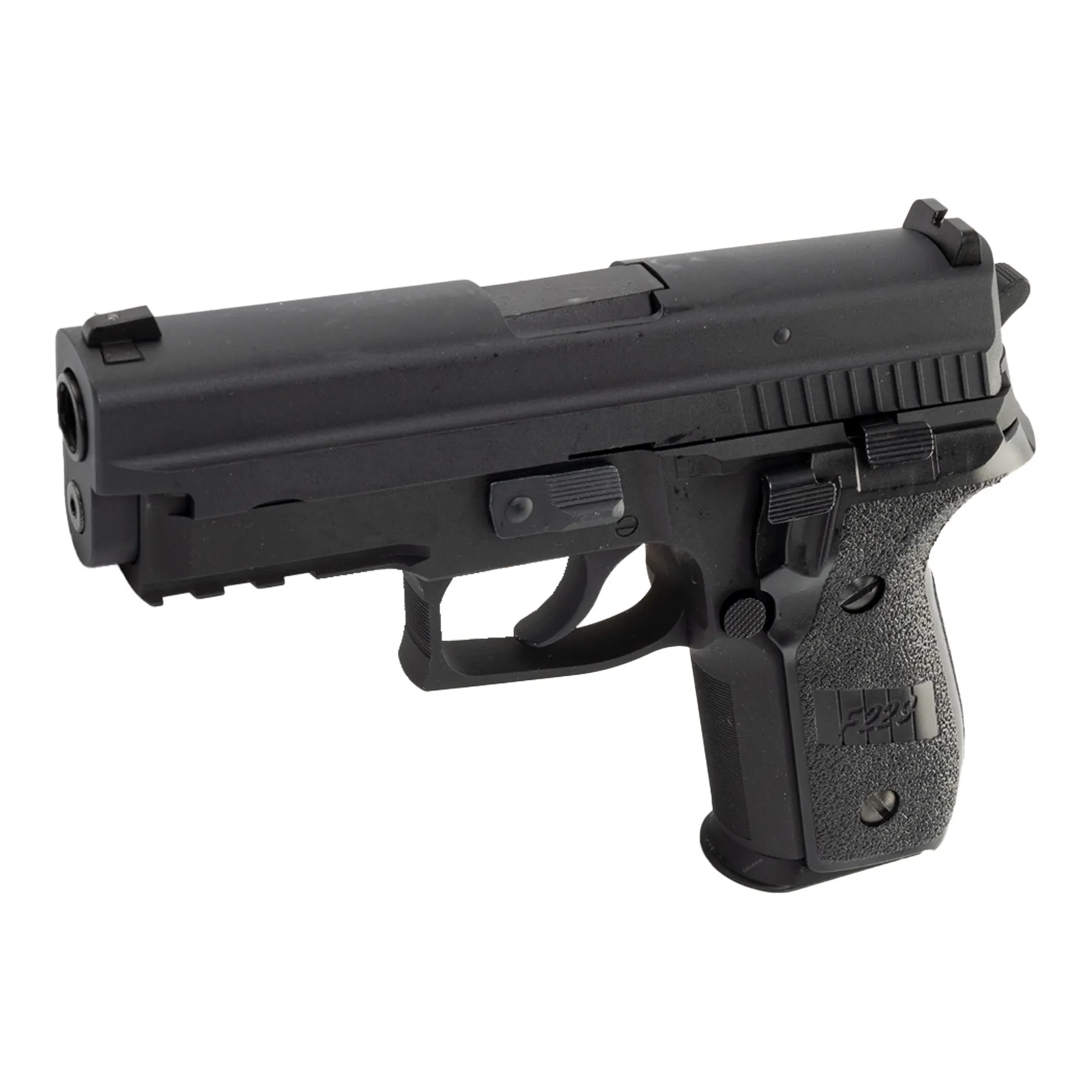 WE P229 Full Metal GBB, Black