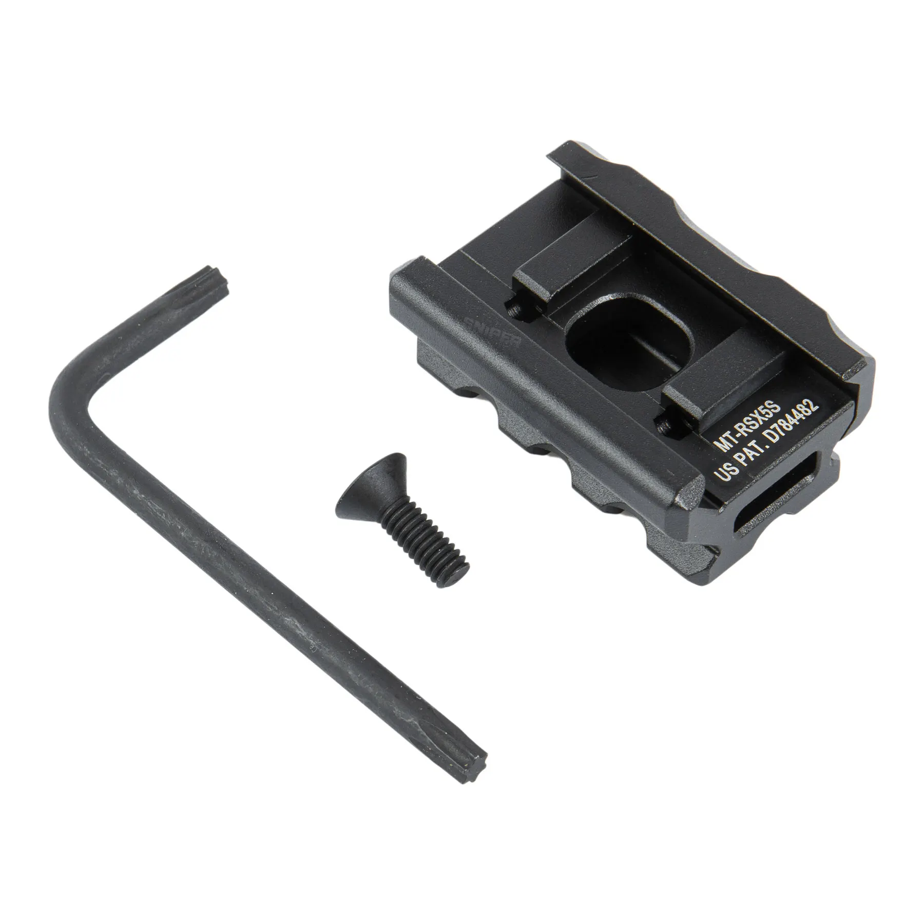 UTG Super Slim Picatinny Riser Mount 0,5", 3-Slots UTG Super Slim Picatinny Riser Mount 0,5", 3-Slots