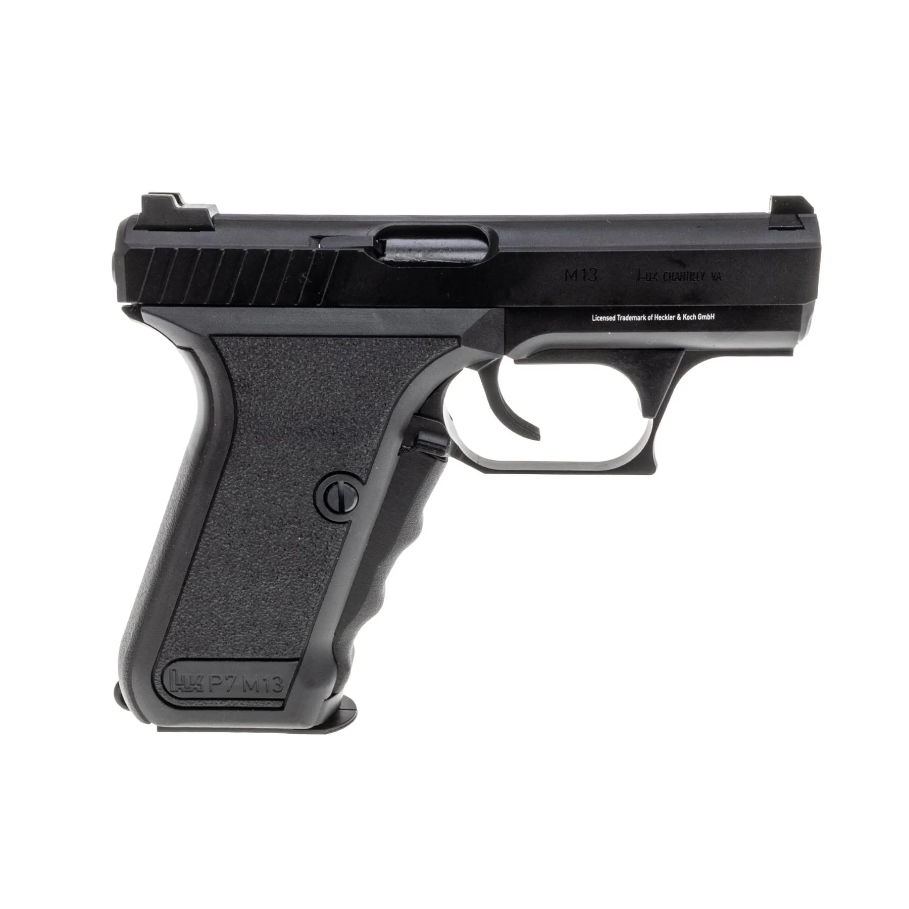 Heckler & Koch P7 M13 GBB, Black