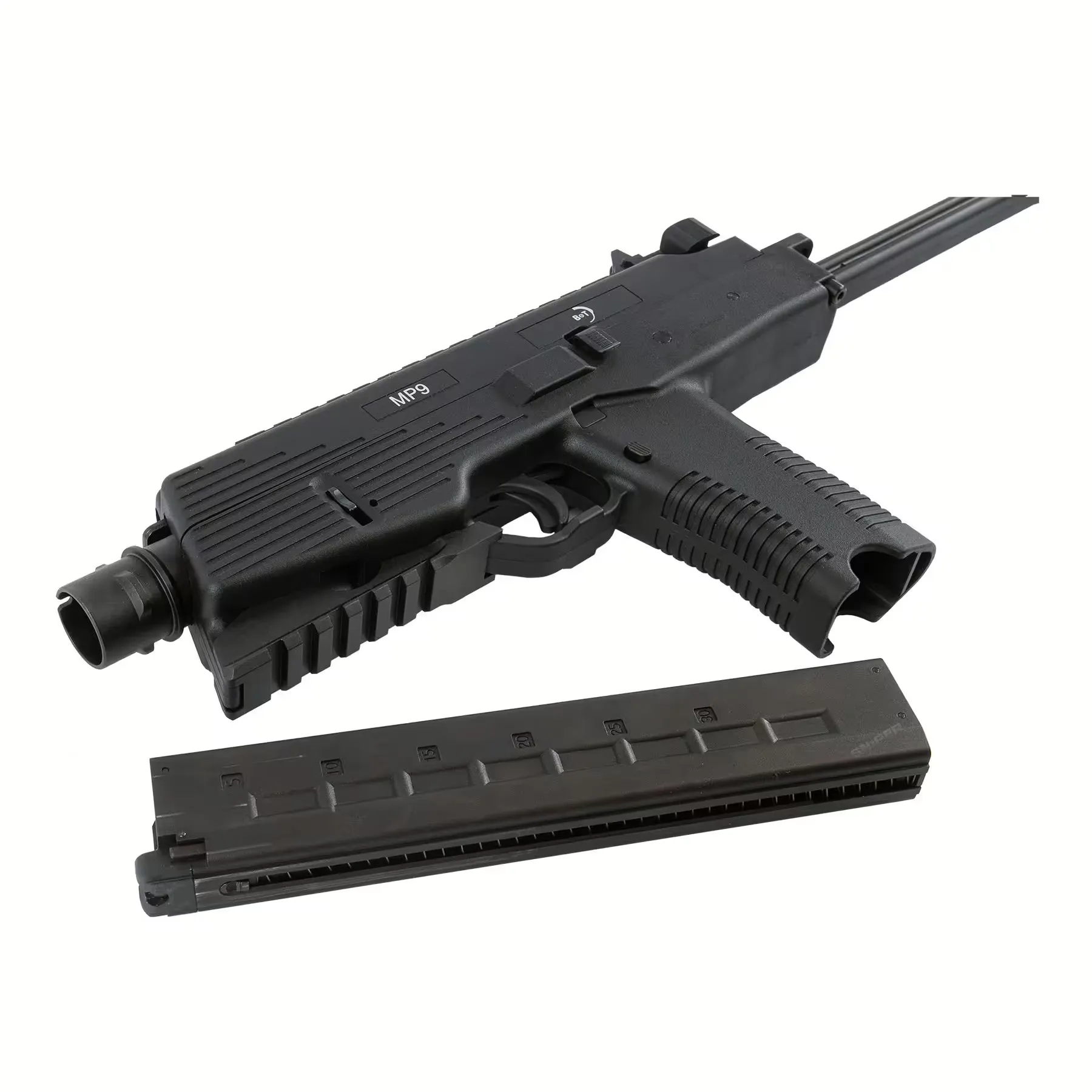 B&T MP9 A3, GBB Black Version B&T MP9 A3, GBB Black Version