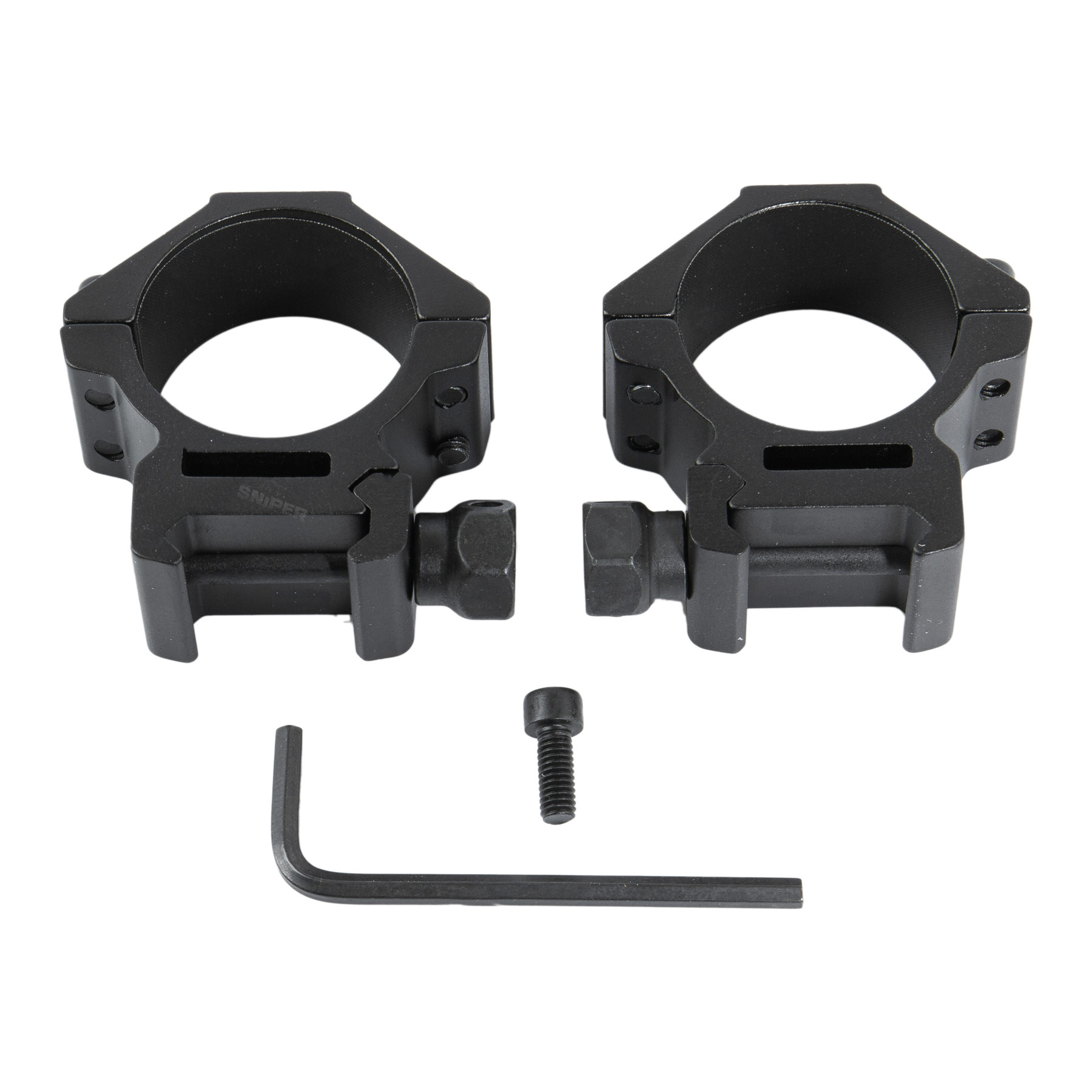 UTG 30mm Low-Profile Picatinny/ Weaver Rings