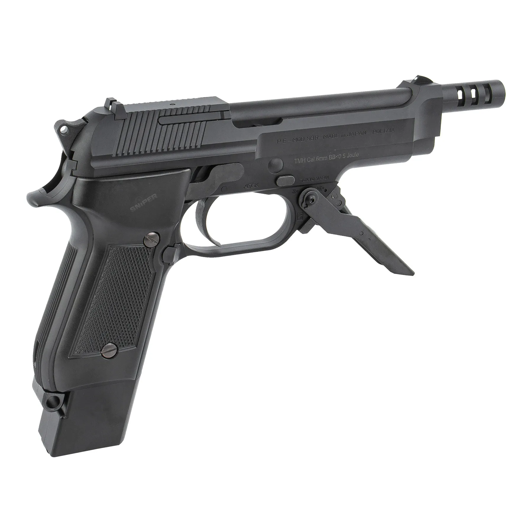 M93R AEP, < 0,5Joule, black