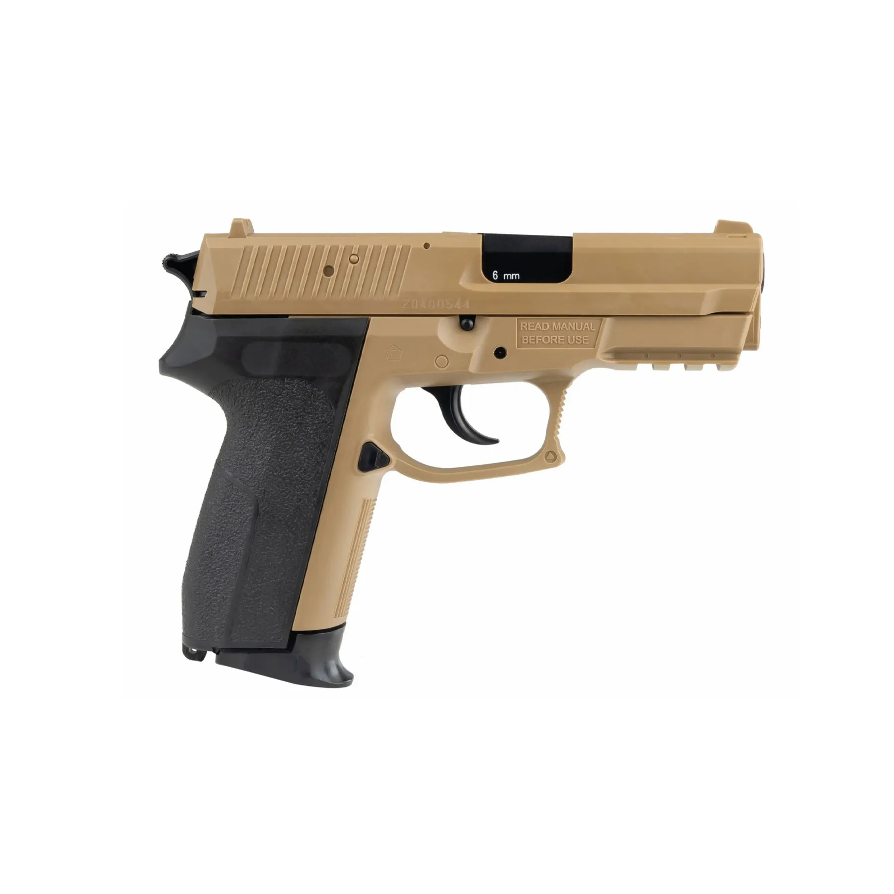 Swiss Arms MLE H.P.A < 0,5J Federdruck Pistole, FDE