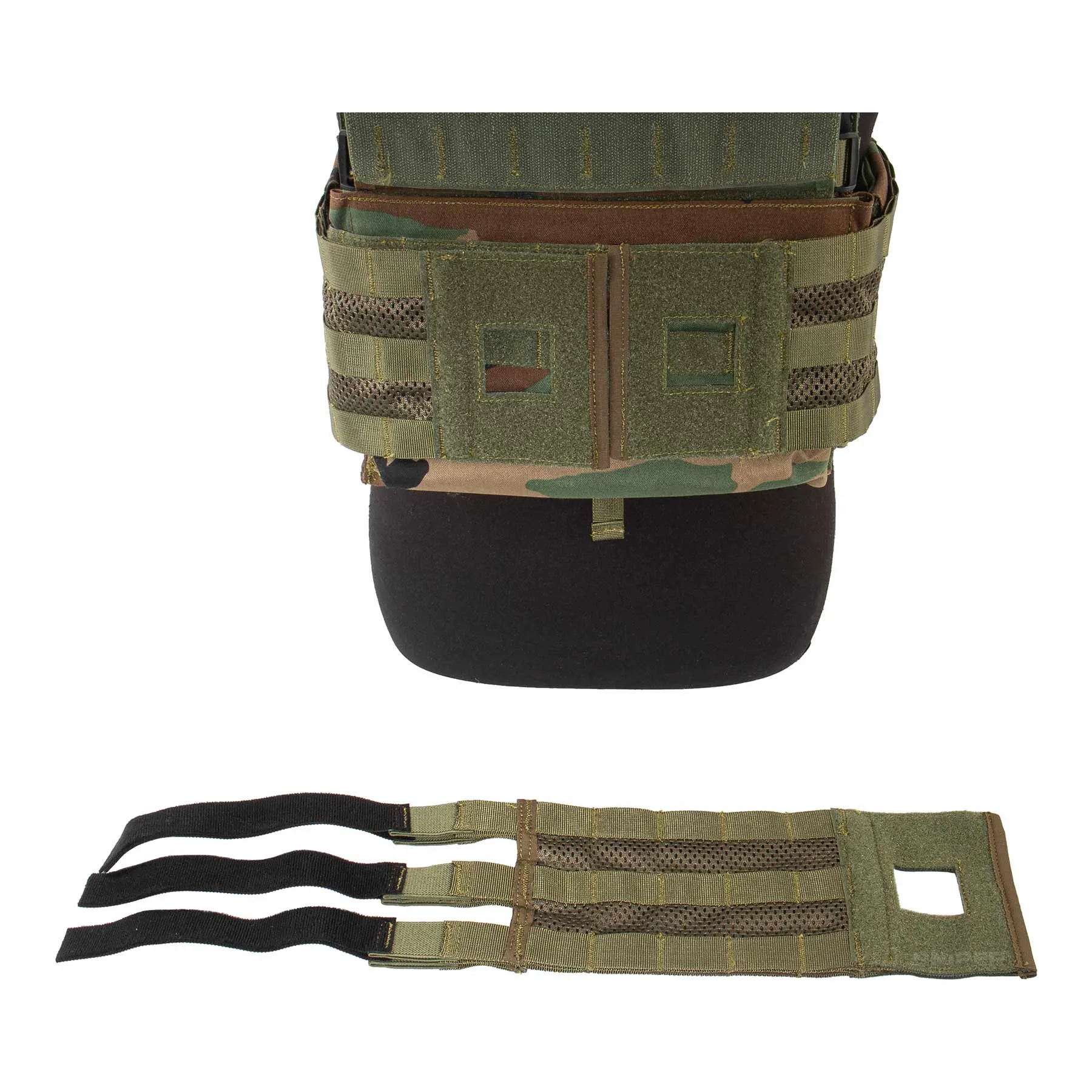 Emerson Special Forces Plattenträger, Woodland