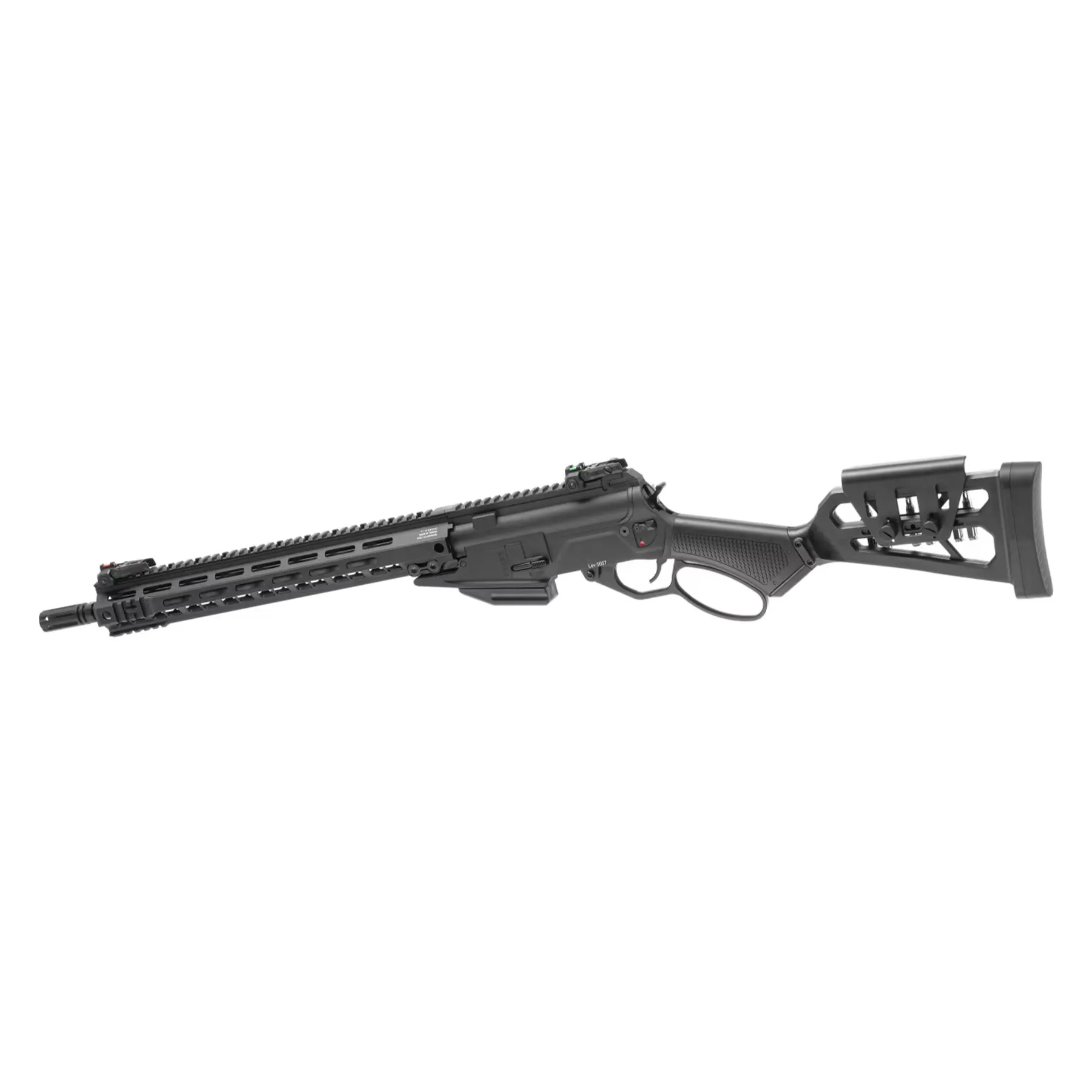 G&G LevAR 15" GBB Airsoft Rifle, Black