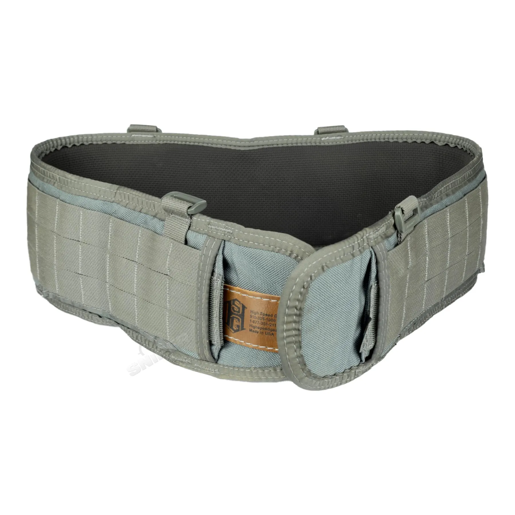 Sure-Grip Padded Belt System, Urban Grey