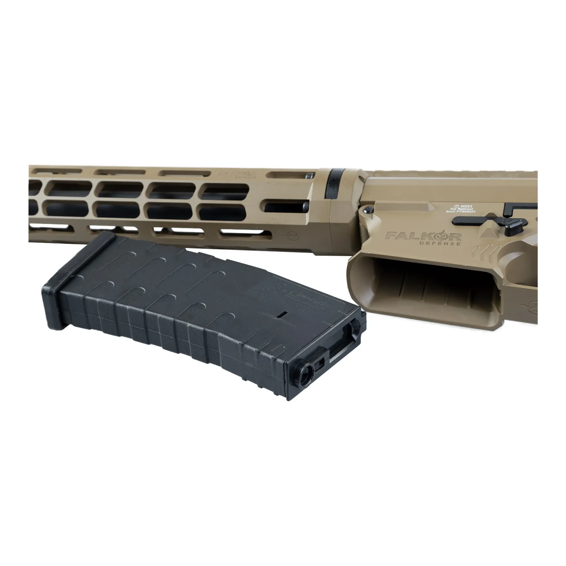 Falkor Phantom M4 w/ RS-3 Stock (S)AEG, Tan