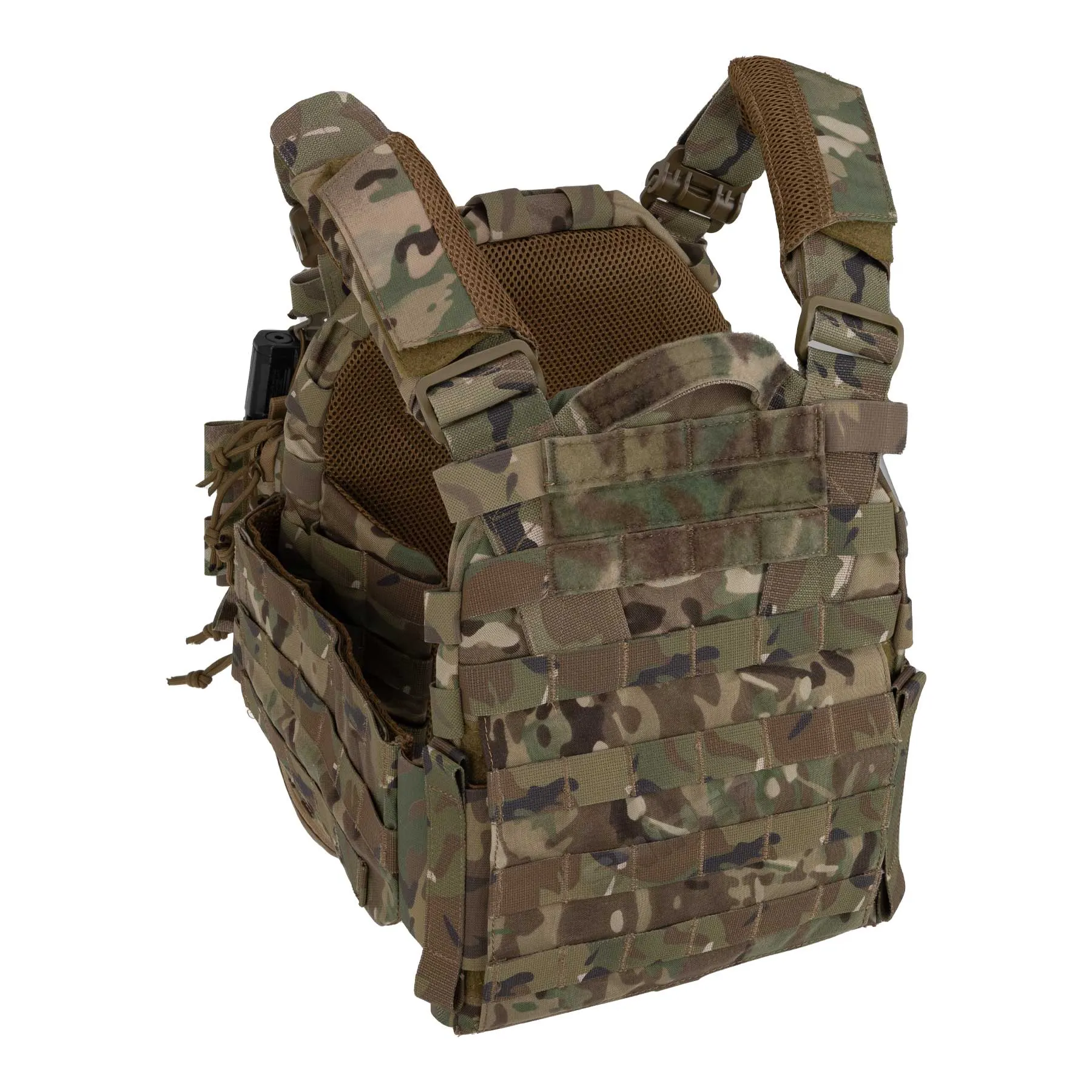 Reapo Massive Reaction Tactical Plate Carrier, Multicam Reapo Massive Reaction Tactical Plate Carrier, Multicam