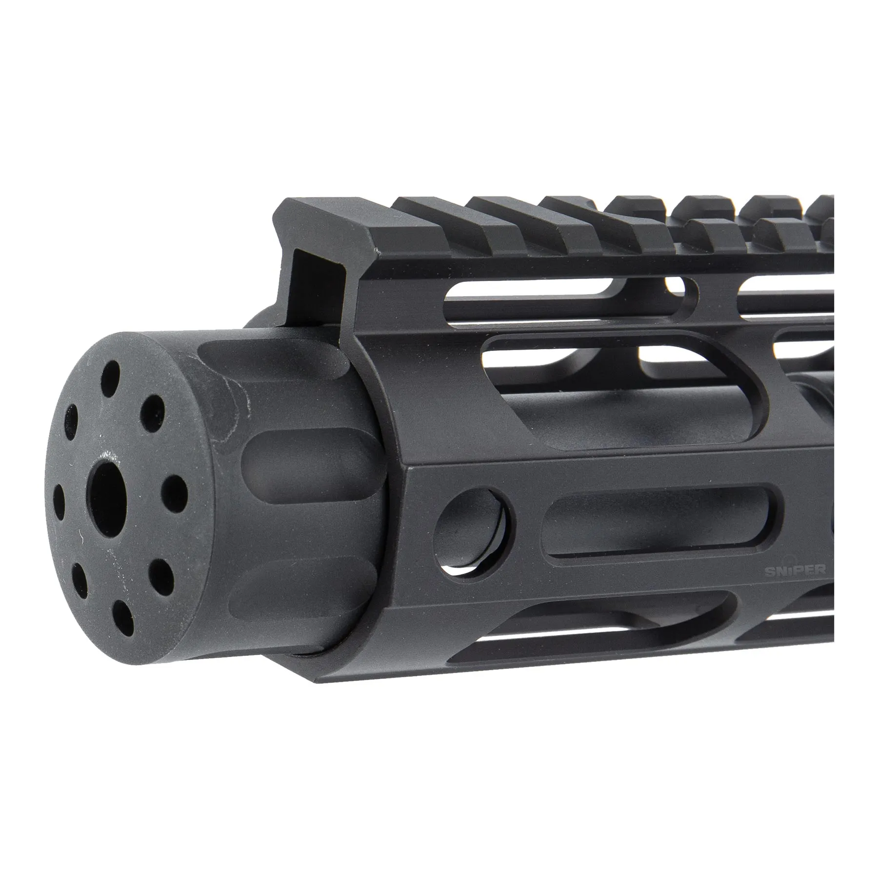 MTW 9 Series 7" Tactical, Black