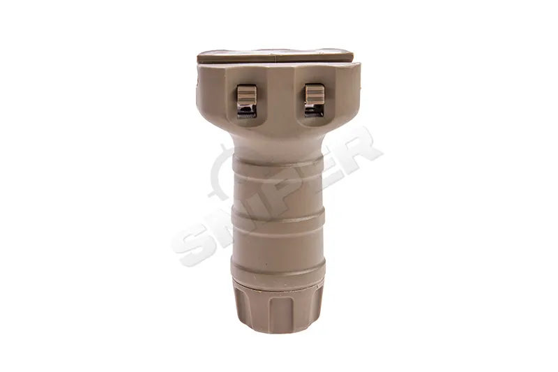 TD QD Vertical Grip Short, Dark Earth