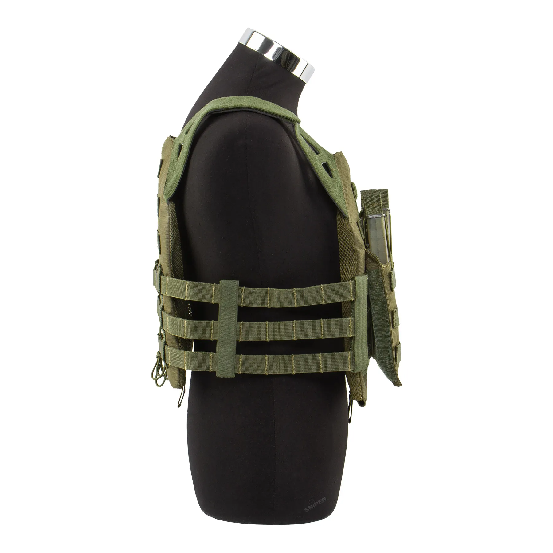 Lancer JPC Plattenträger w/ Retention, OD